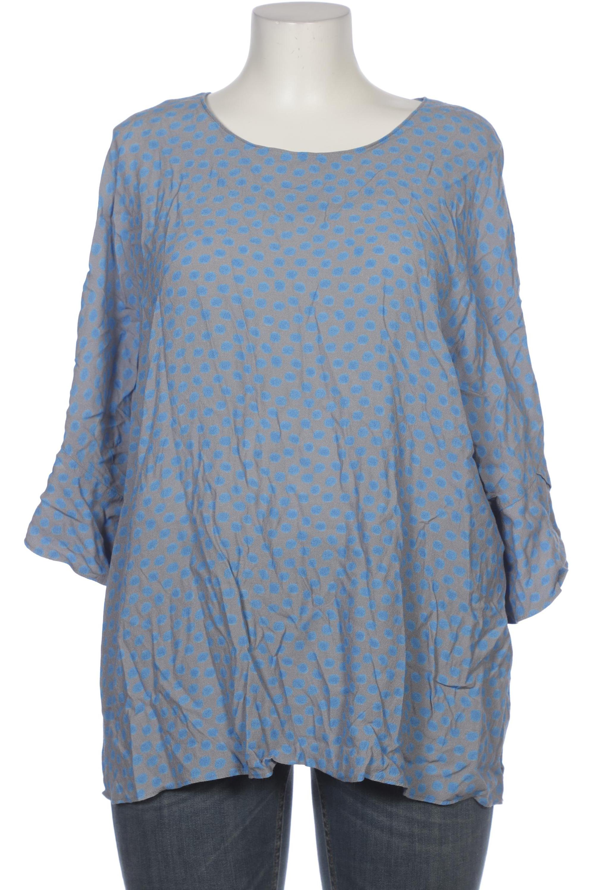 

Selection by Ulla Popken Damen Bluse, grau, Gr. 50