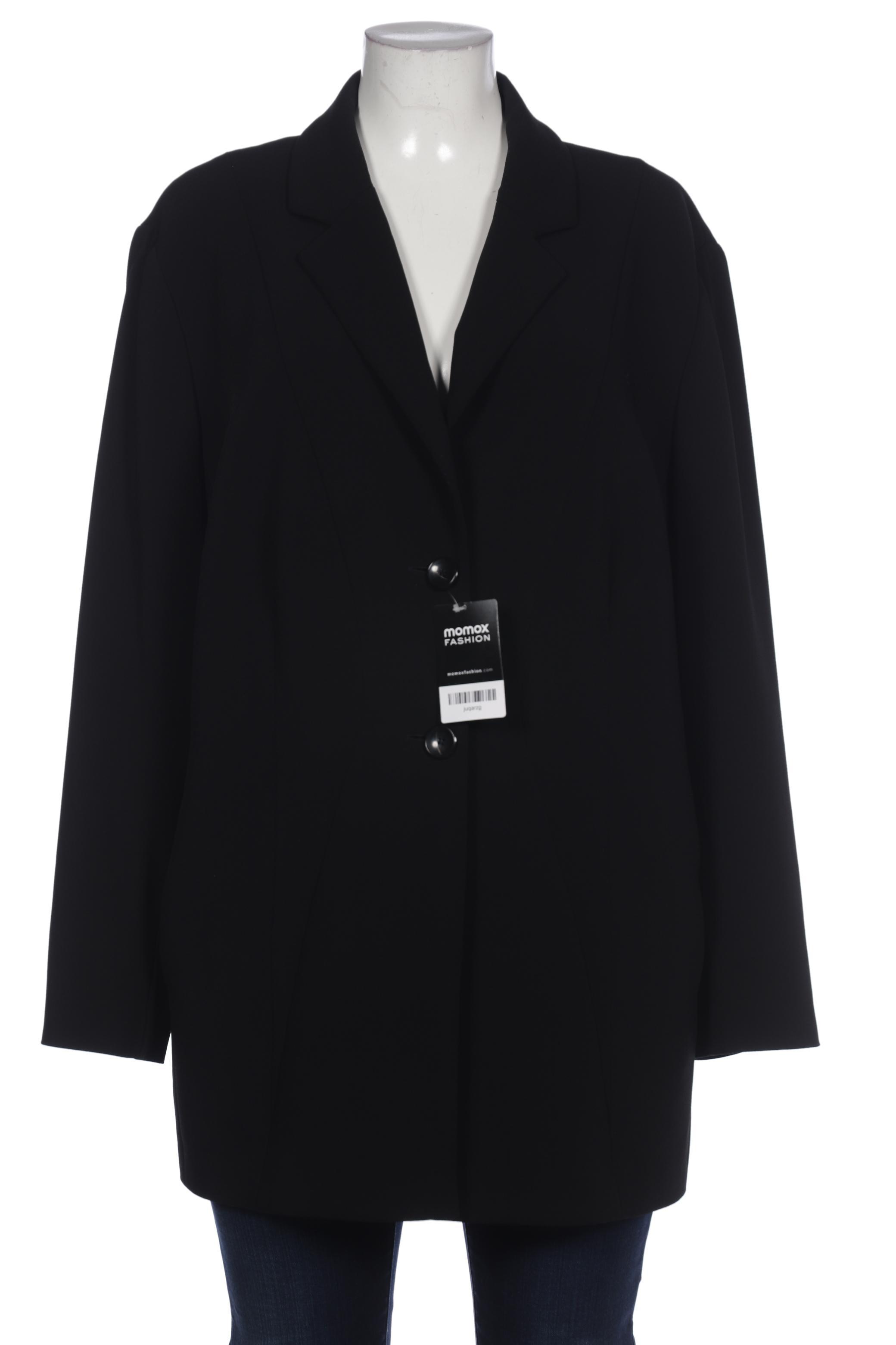 

Selection by Ulla Popken Damen Blazer, schwarz, Gr. 52