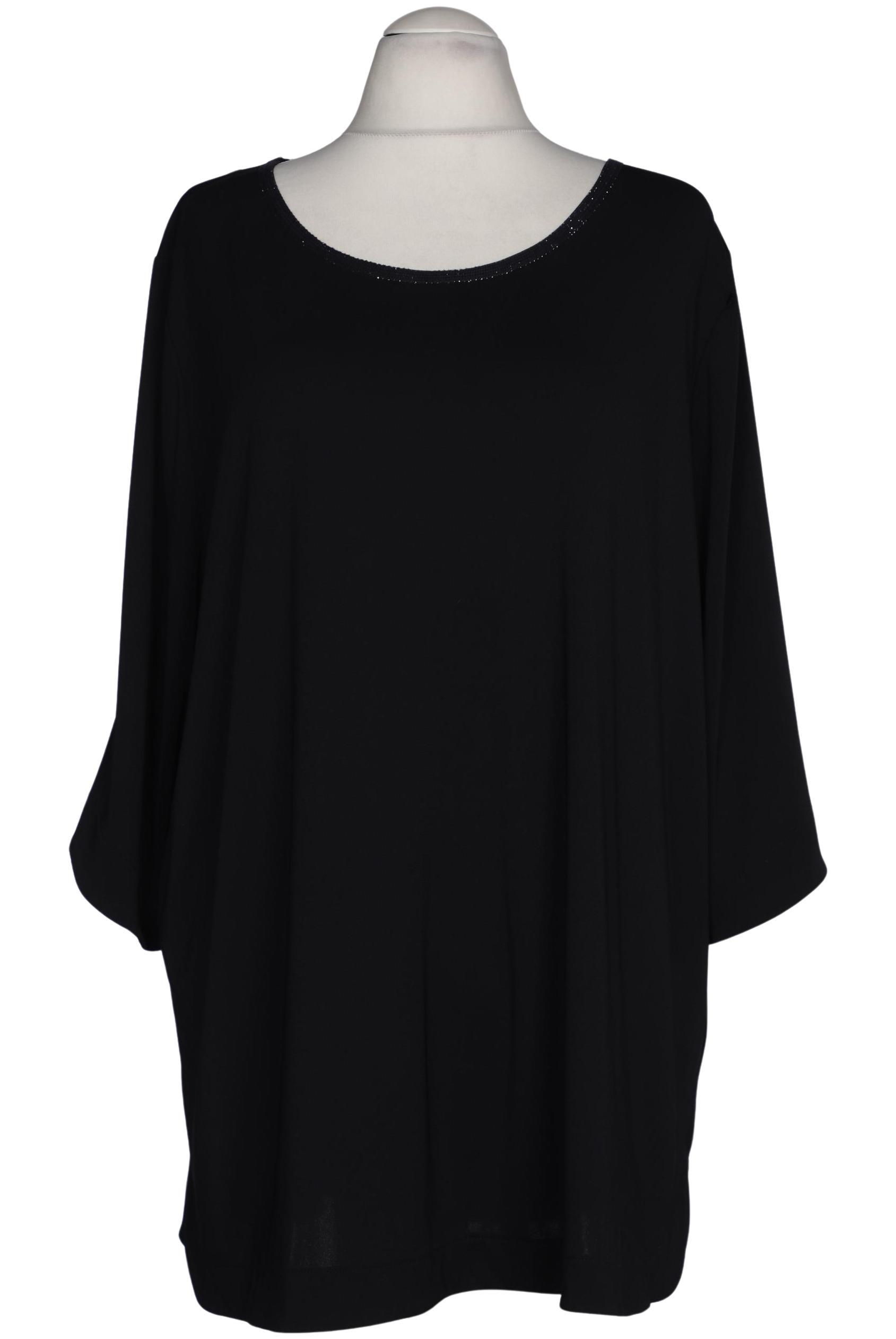 

Selection by Ulla Popken Damen Bluse, schwarz, Gr. 54