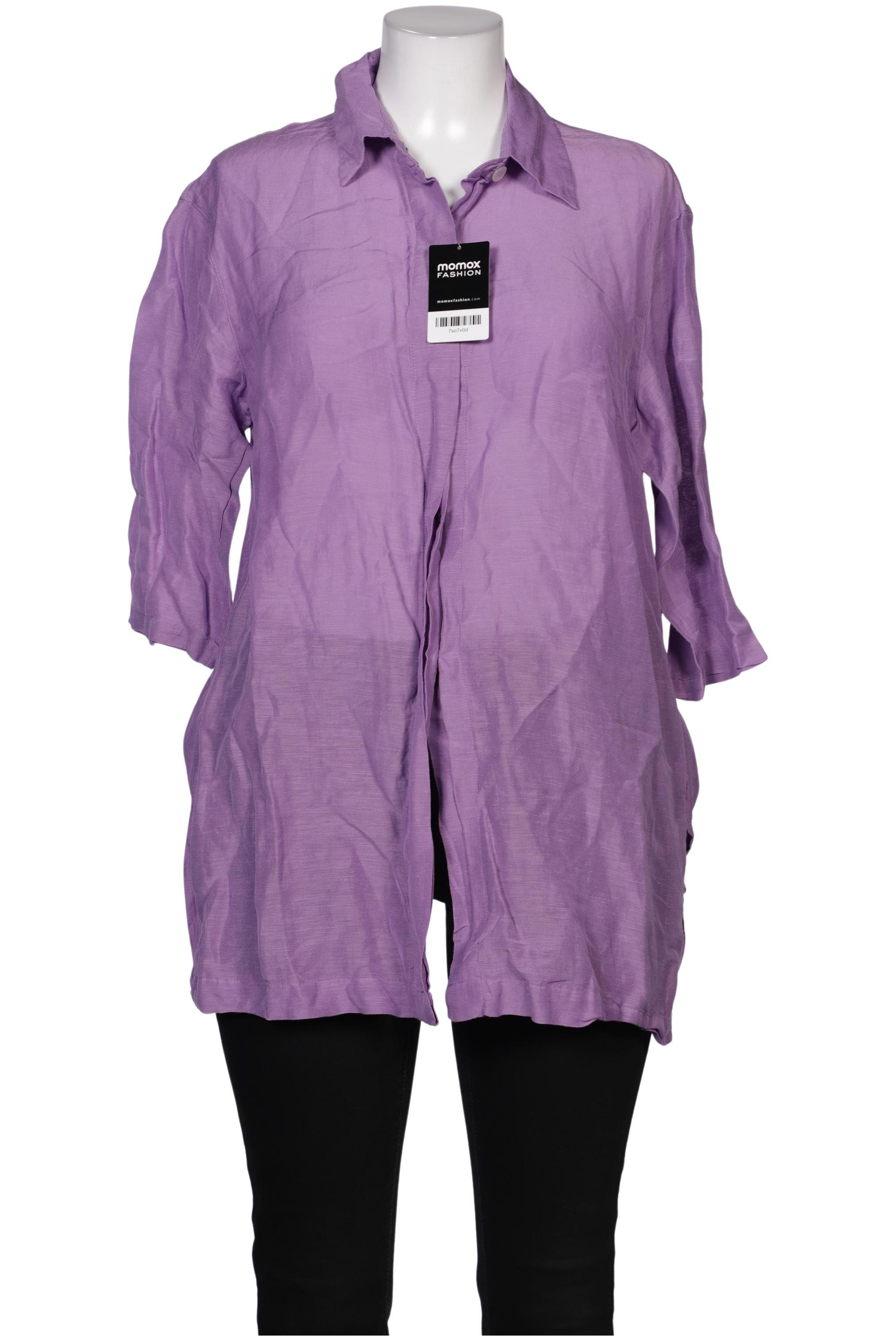 

Selection by Ulla Popken Damen Bluse, flieder, Gr. 42