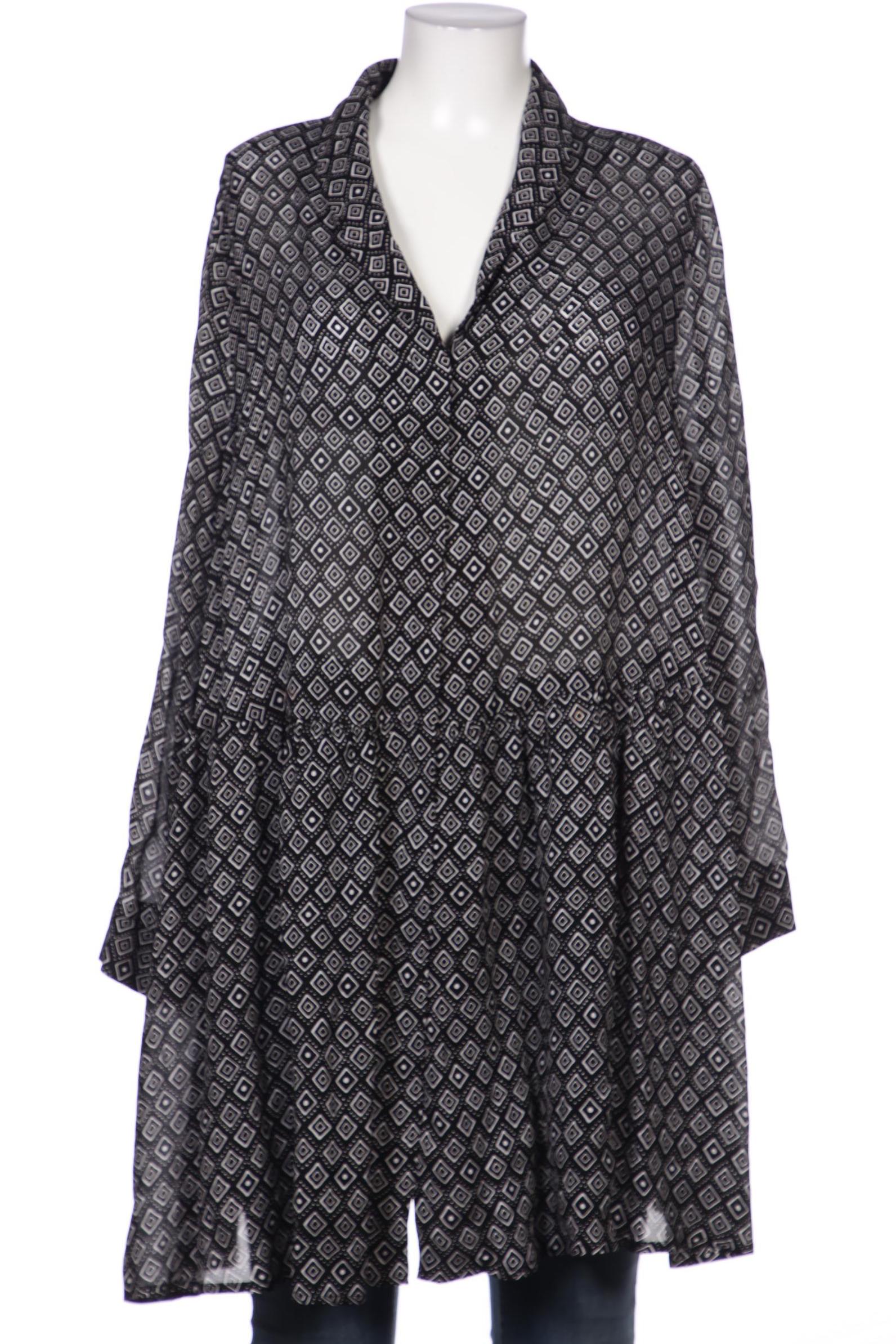 

Selection by Ulla Popken Damen Bluse, schwarz, Gr. 46
