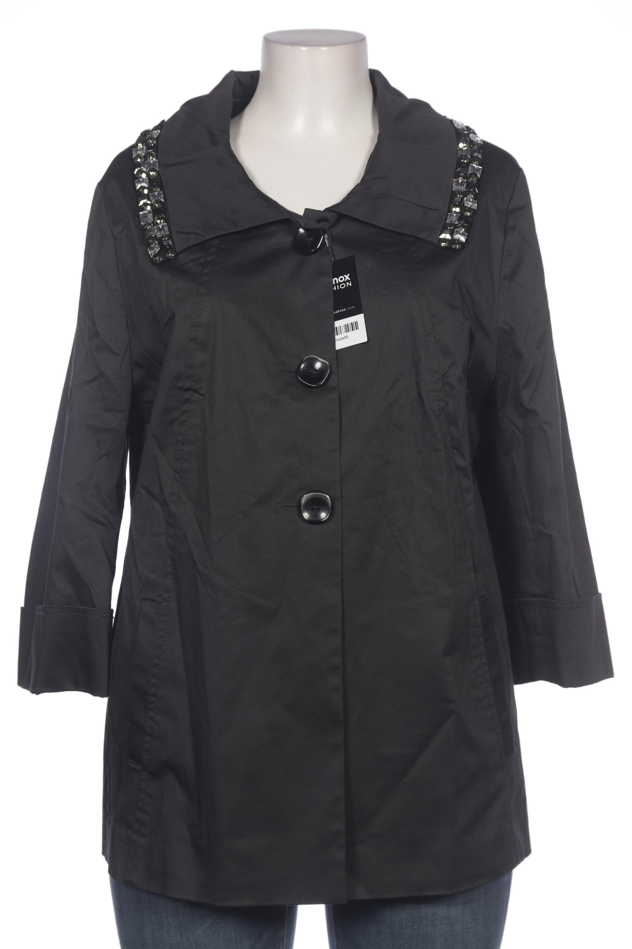 Thumbnail - Selection by Ulla Popken Damen Blazer, schwarz, Gr. 46