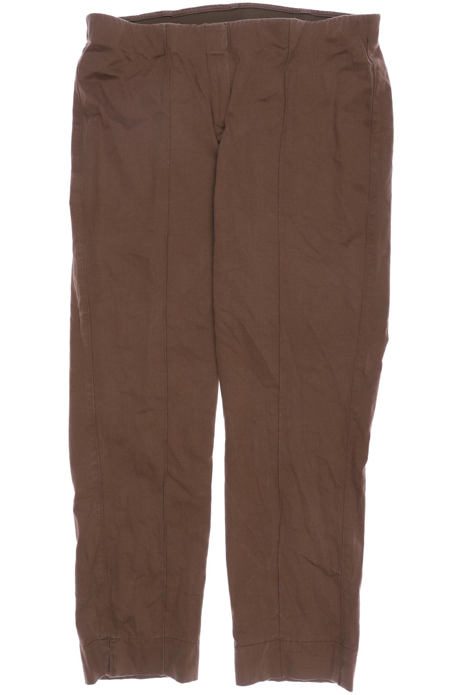 

Selection by Ulla Popken Damen Stoffhose, braun, Gr. 44