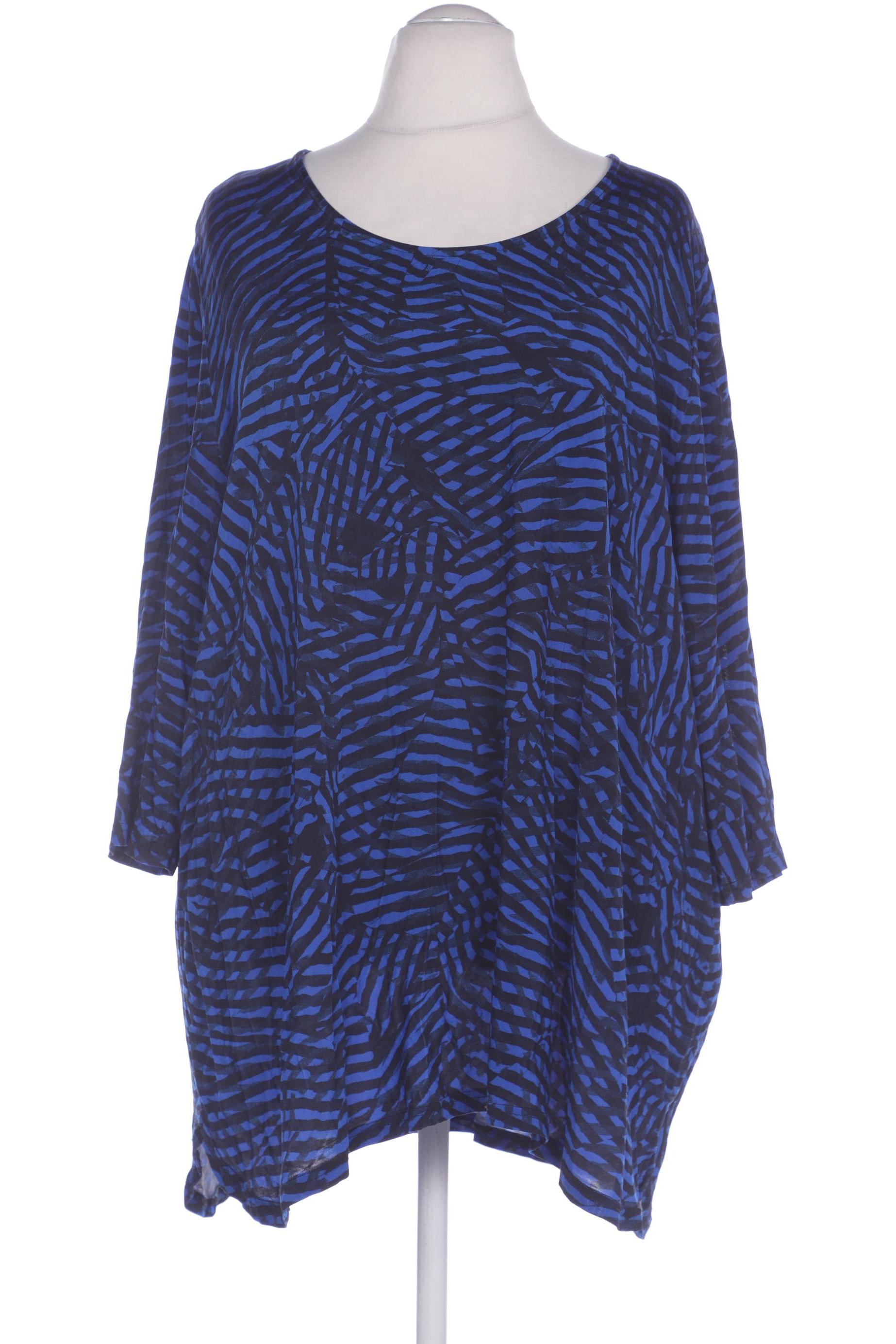 

Selection by Ulla Popken Damen Bluse, blau