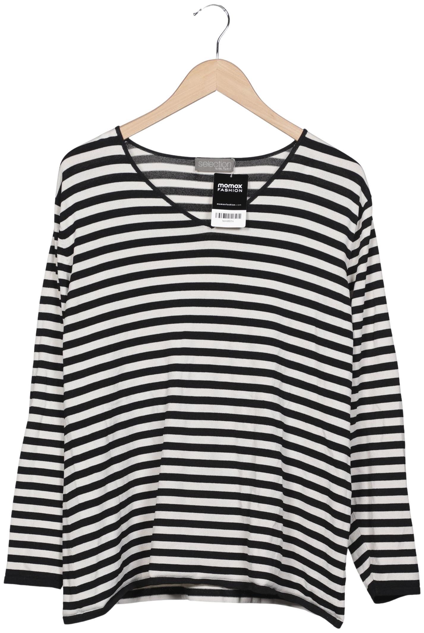 

Selection by Ulla Popken Damen Langarmshirt, mehrfarbig, Gr. 46