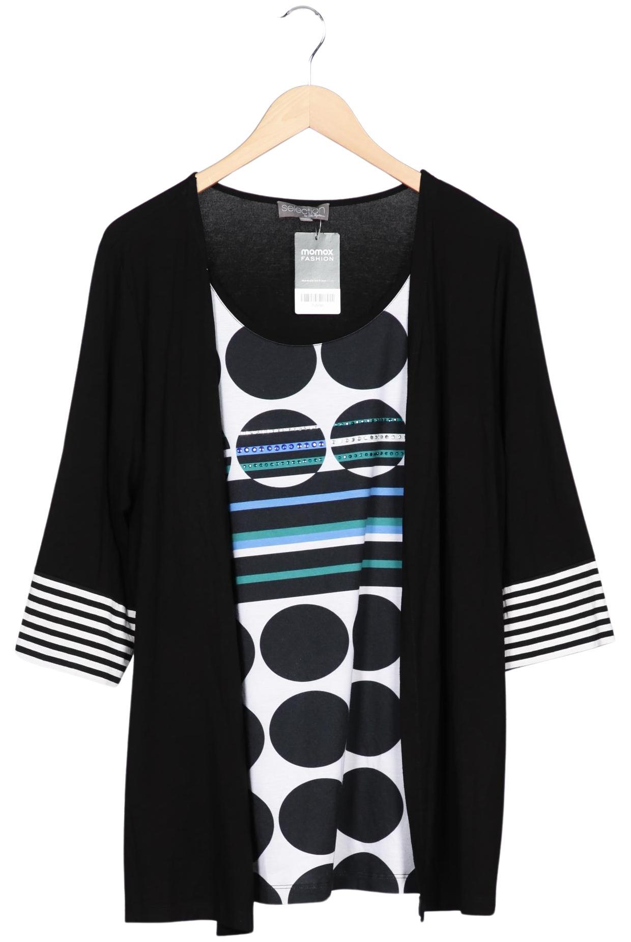 

Selection by Ulla Popken Damen Langarmshirt, mehrfarbig, Gr. 46