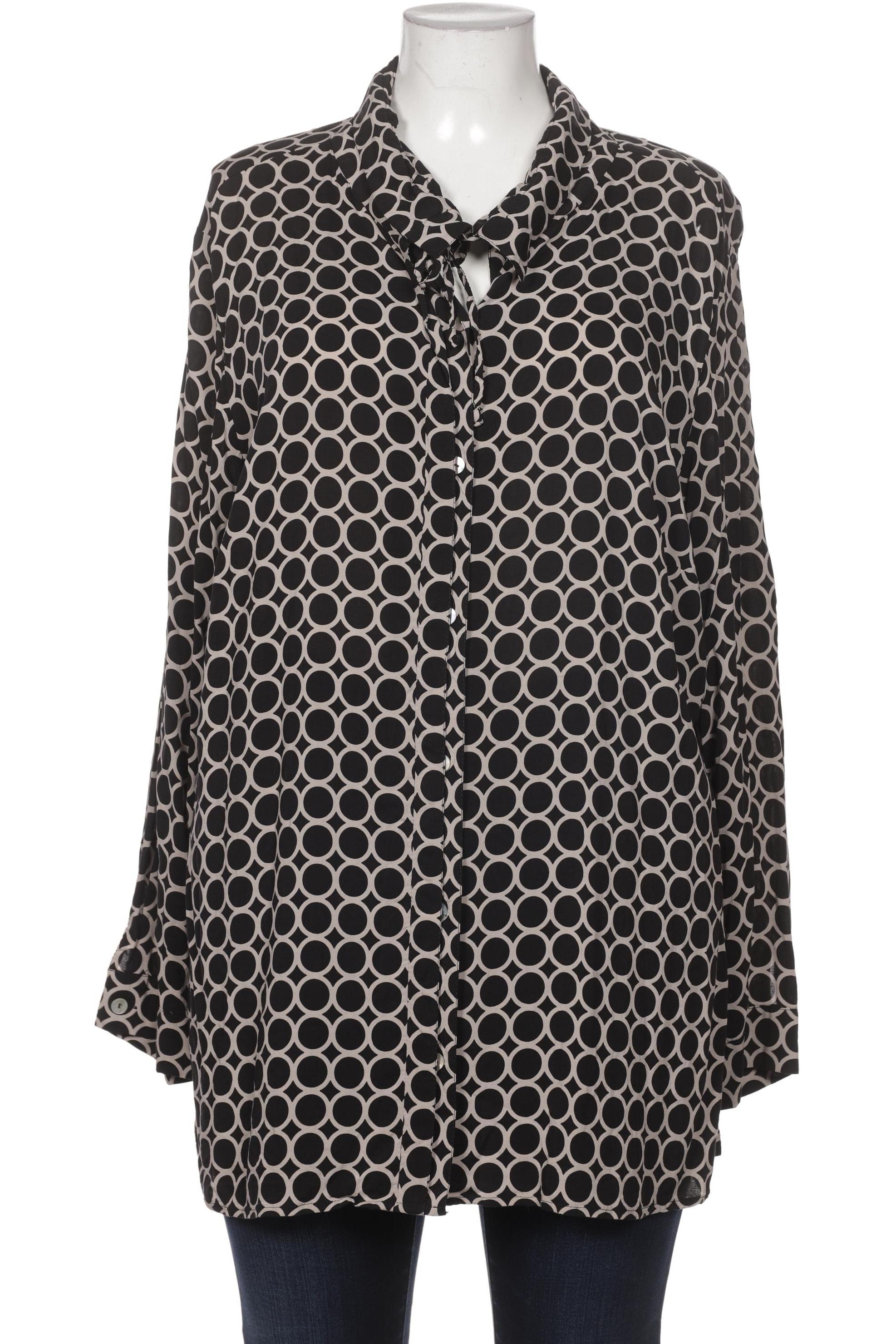 

Selection by Ulla Popken Damen Bluse, schwarz, Gr. 50