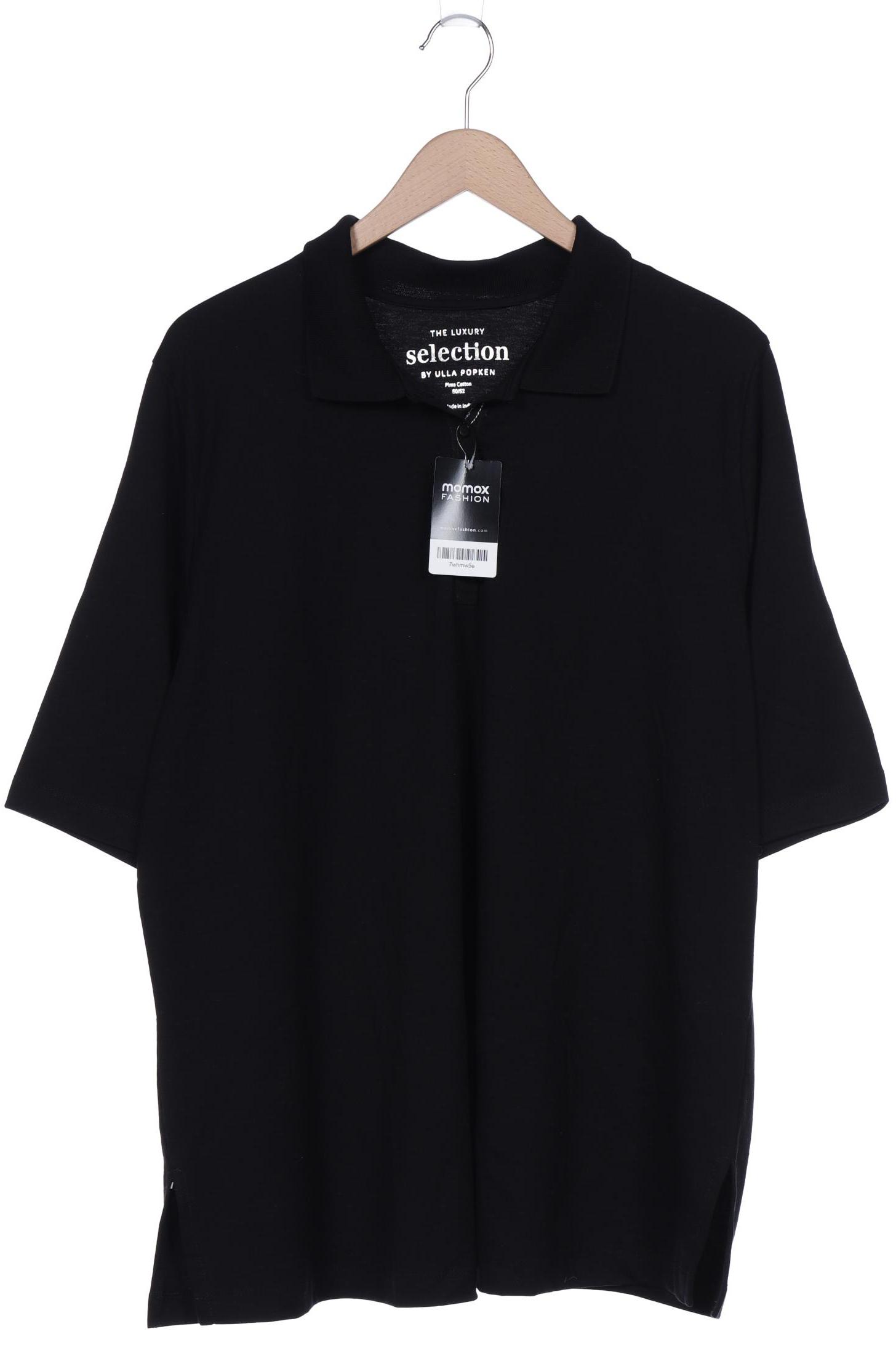 

Selection by Ulla Popken Damen Poloshirt, schwarz