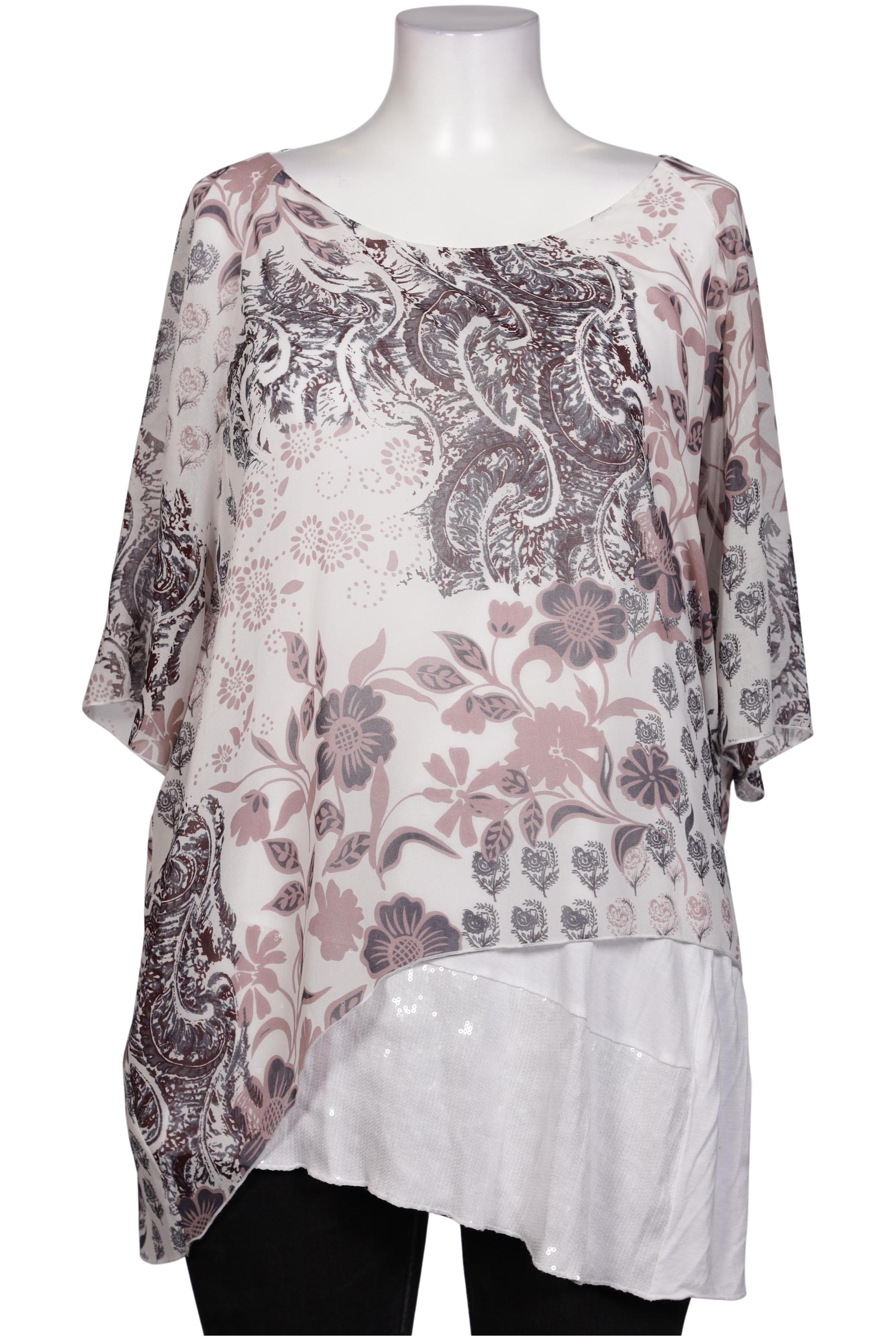 

Selection by Ulla Popken Damen Bluse, mehrfarbig, Gr. 50