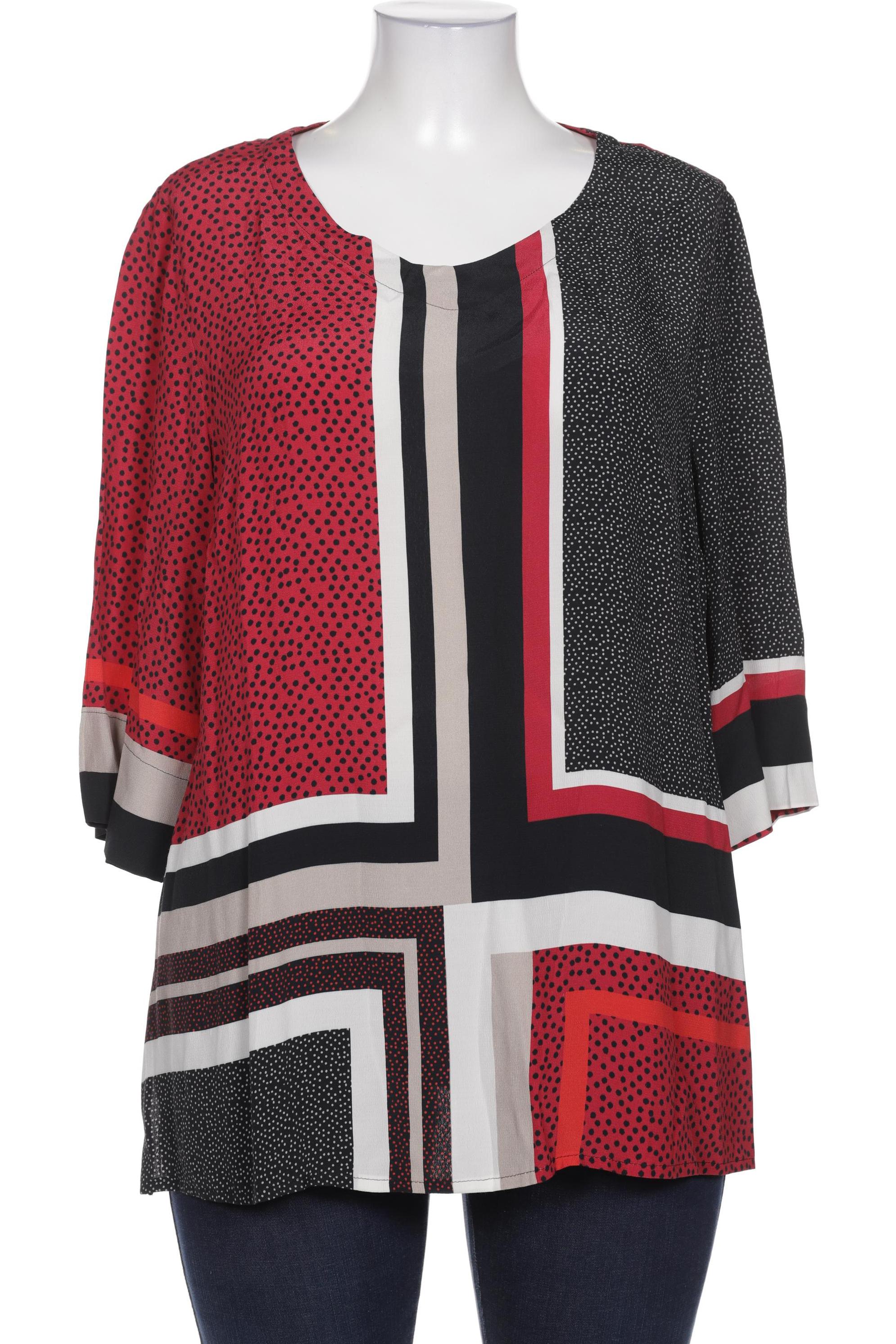 

Selection by Ulla Popken Damen Bluse, mehrfarbig