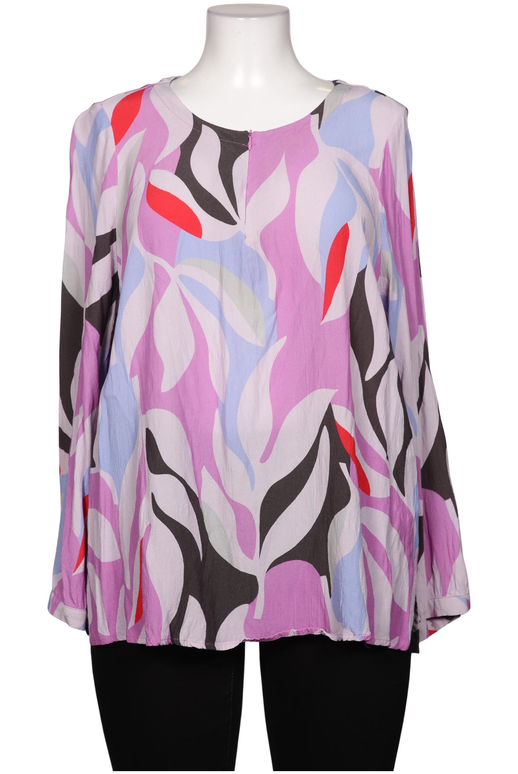 

Selection by Ulla Popken Damen Bluse, mehrfarbig, Gr. 46