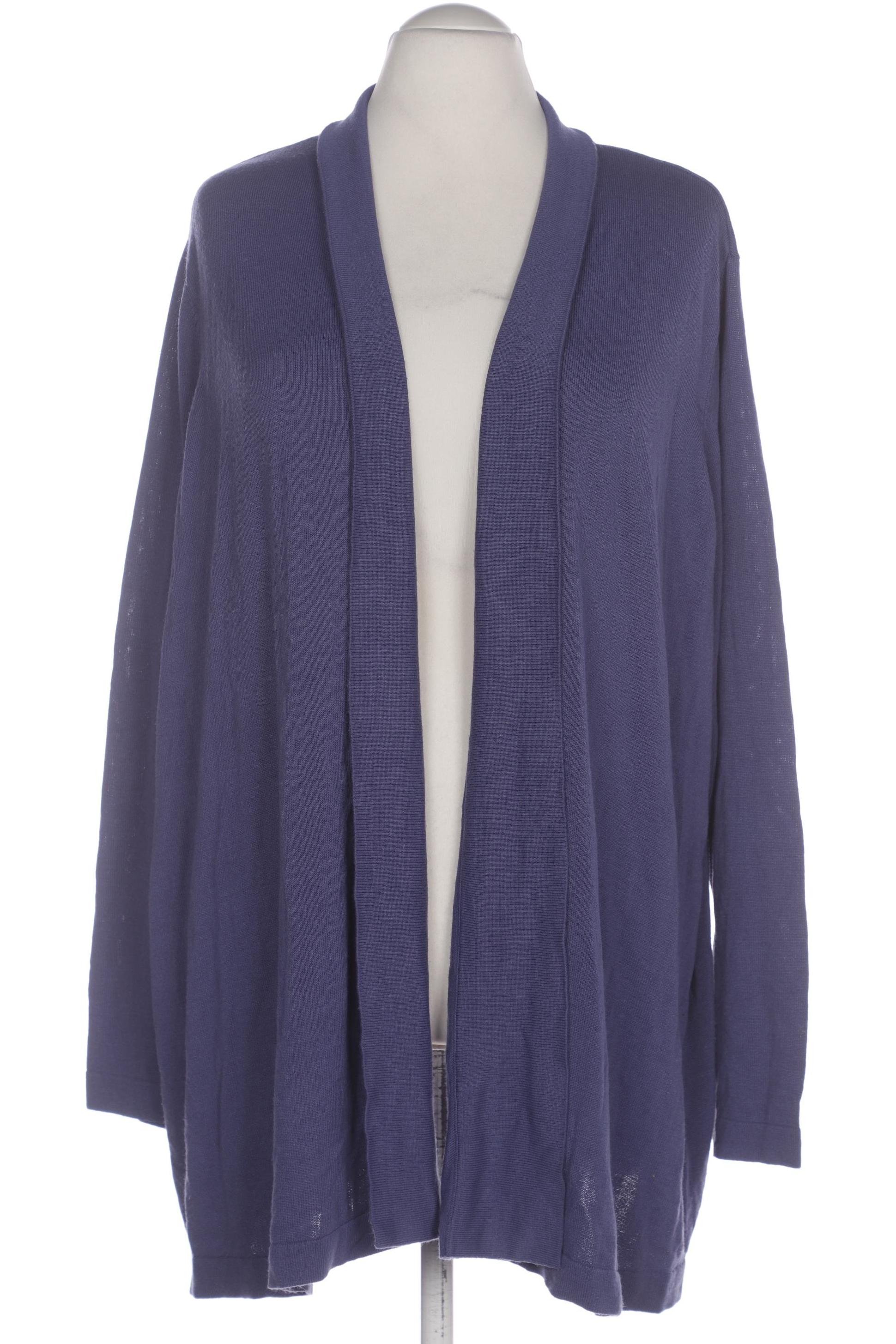 

Selection by Ulla Popken Damen Strickjacke, blau, Gr. 54