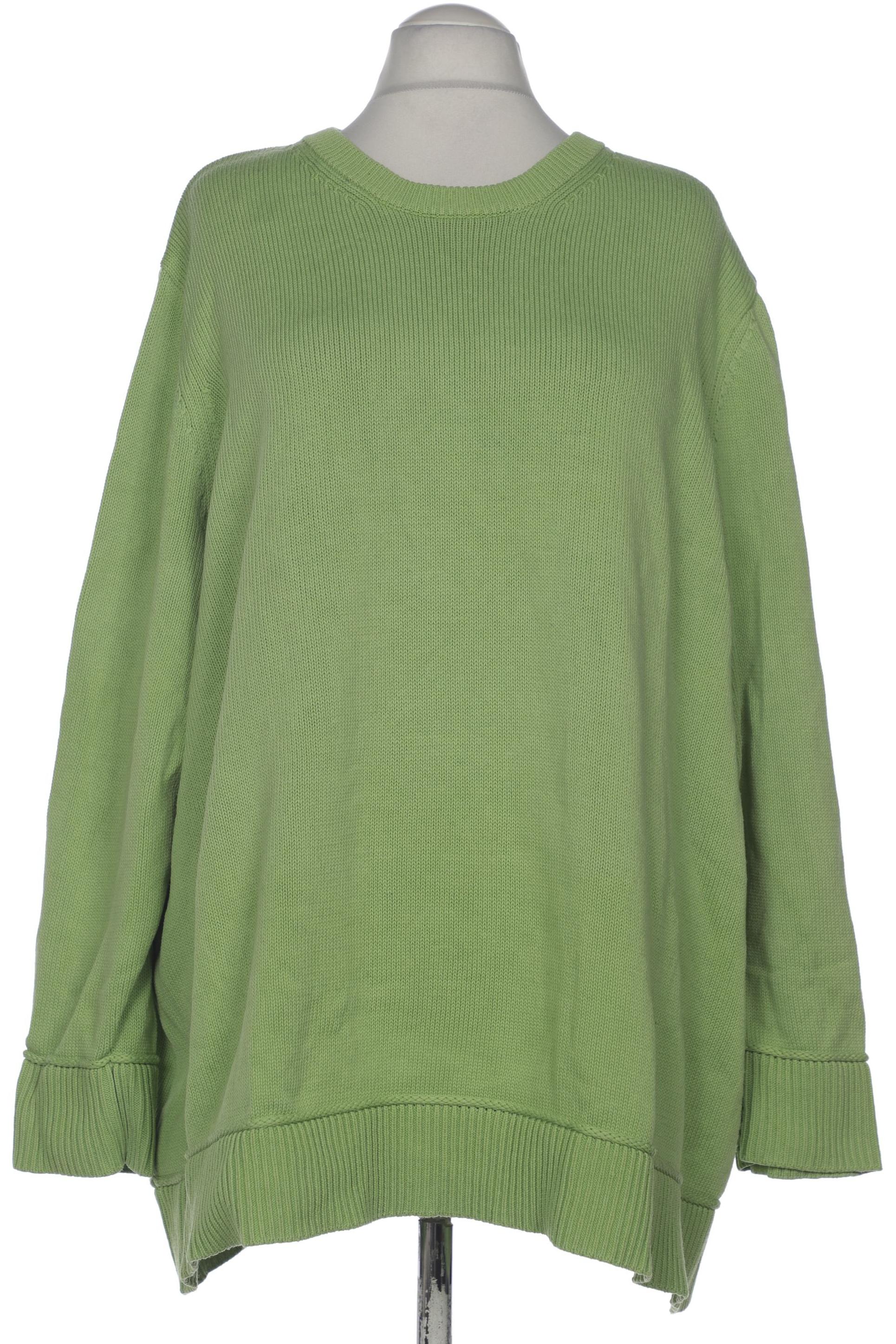 

Selection by Ulla Popken Damen Pullover, grün, Gr. 58