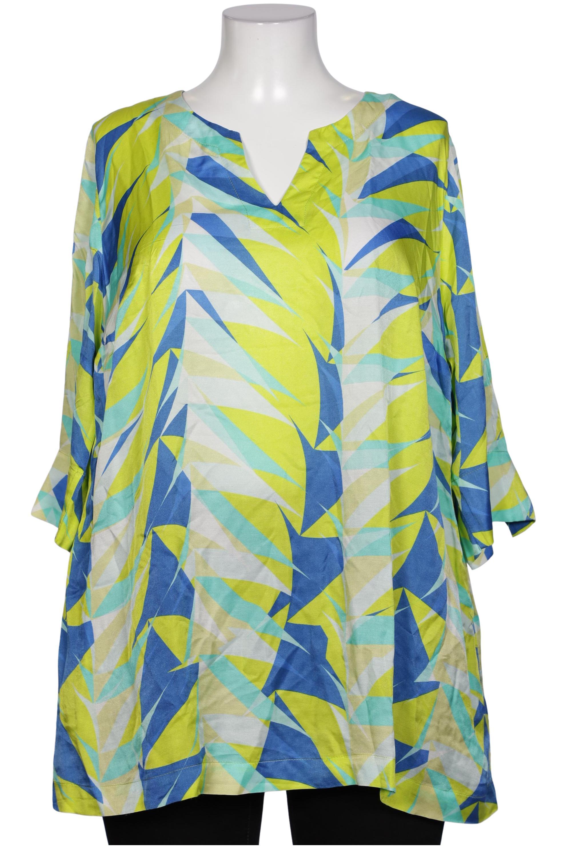 

Selection by Ulla Popken Damen Bluse, mehrfarbig, Gr. 46