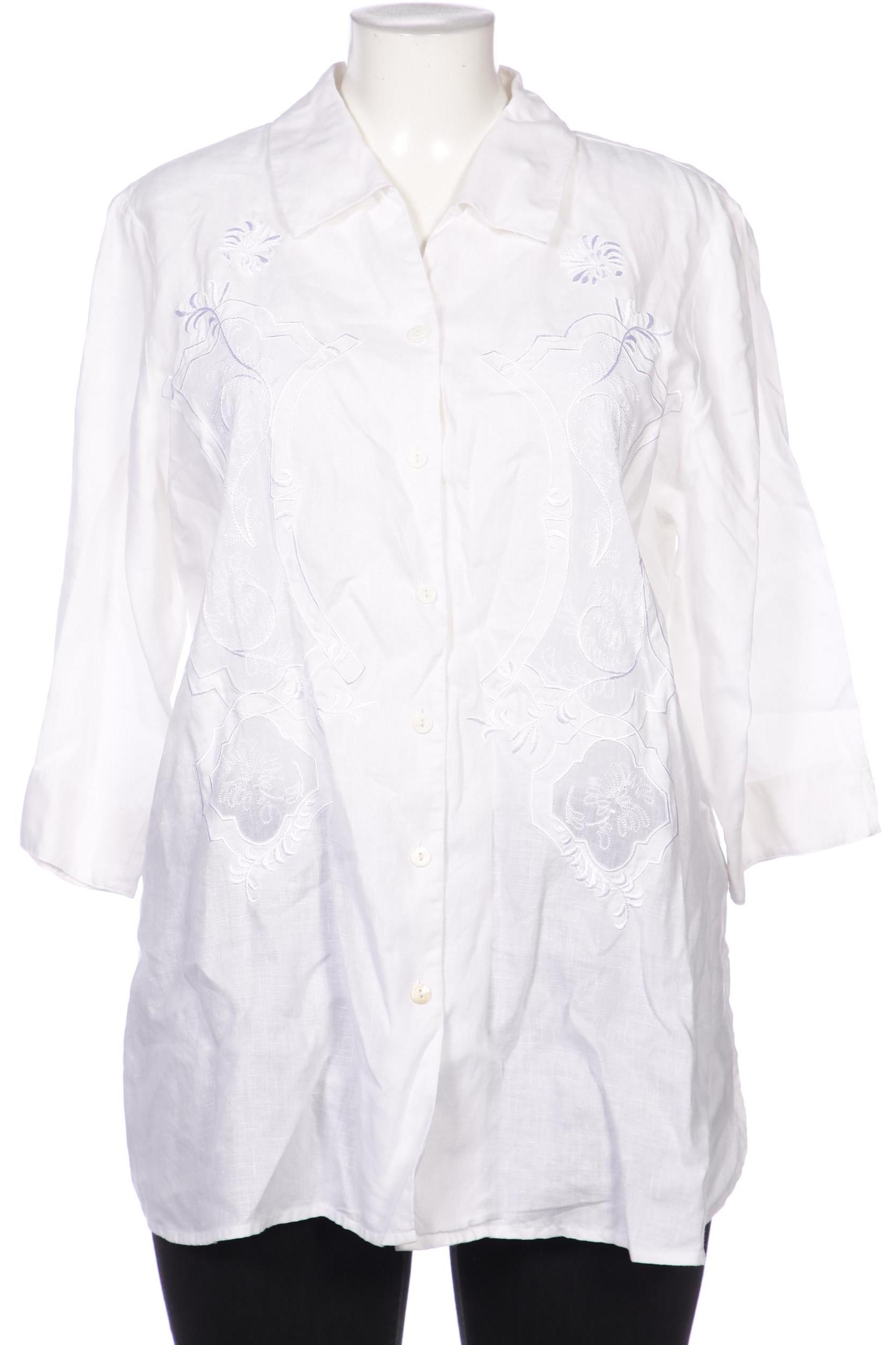 

Selection by Ulla Popken Damen Bluse, weiß