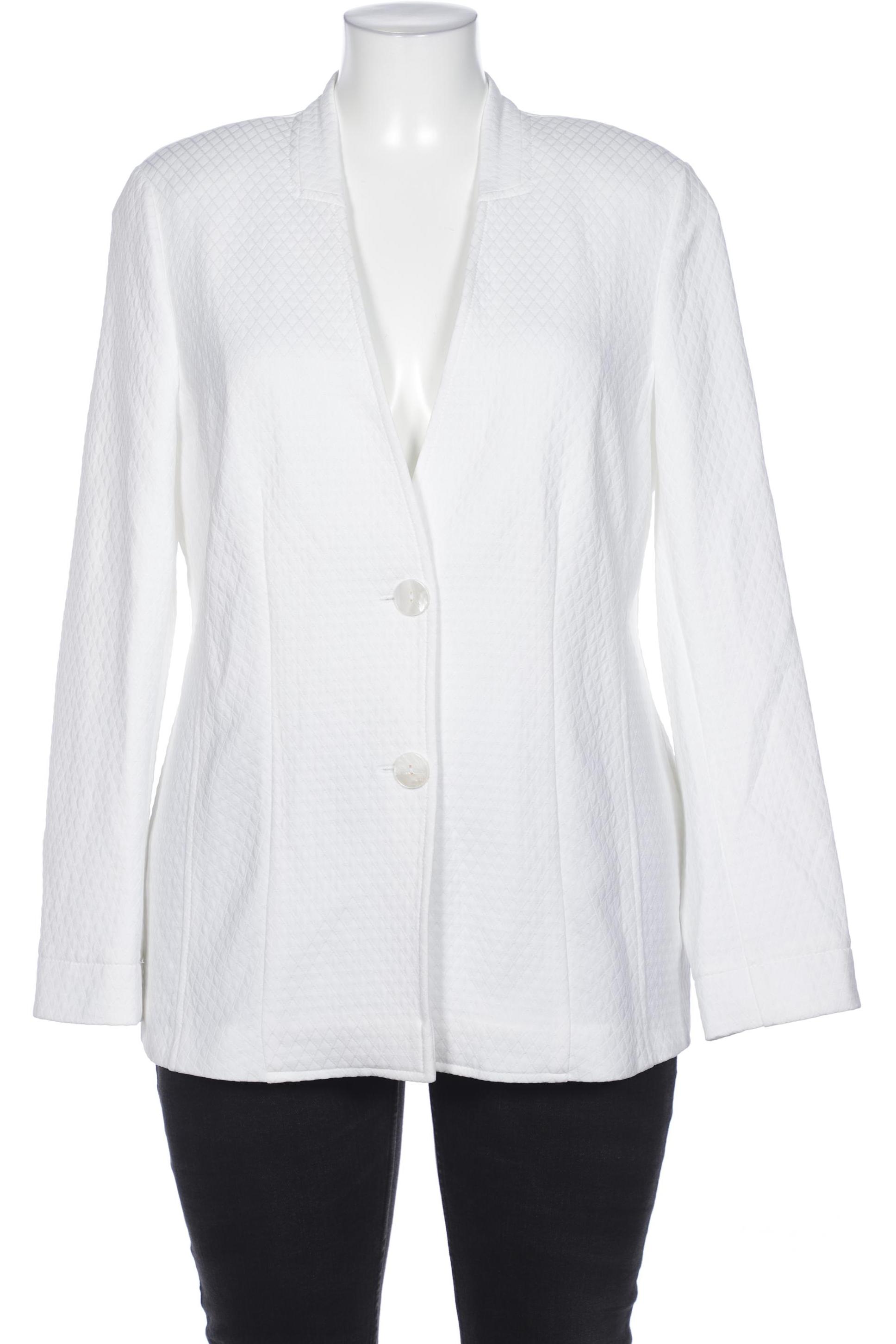 

Selection by Ulla Popken Damen Blazer, weiß