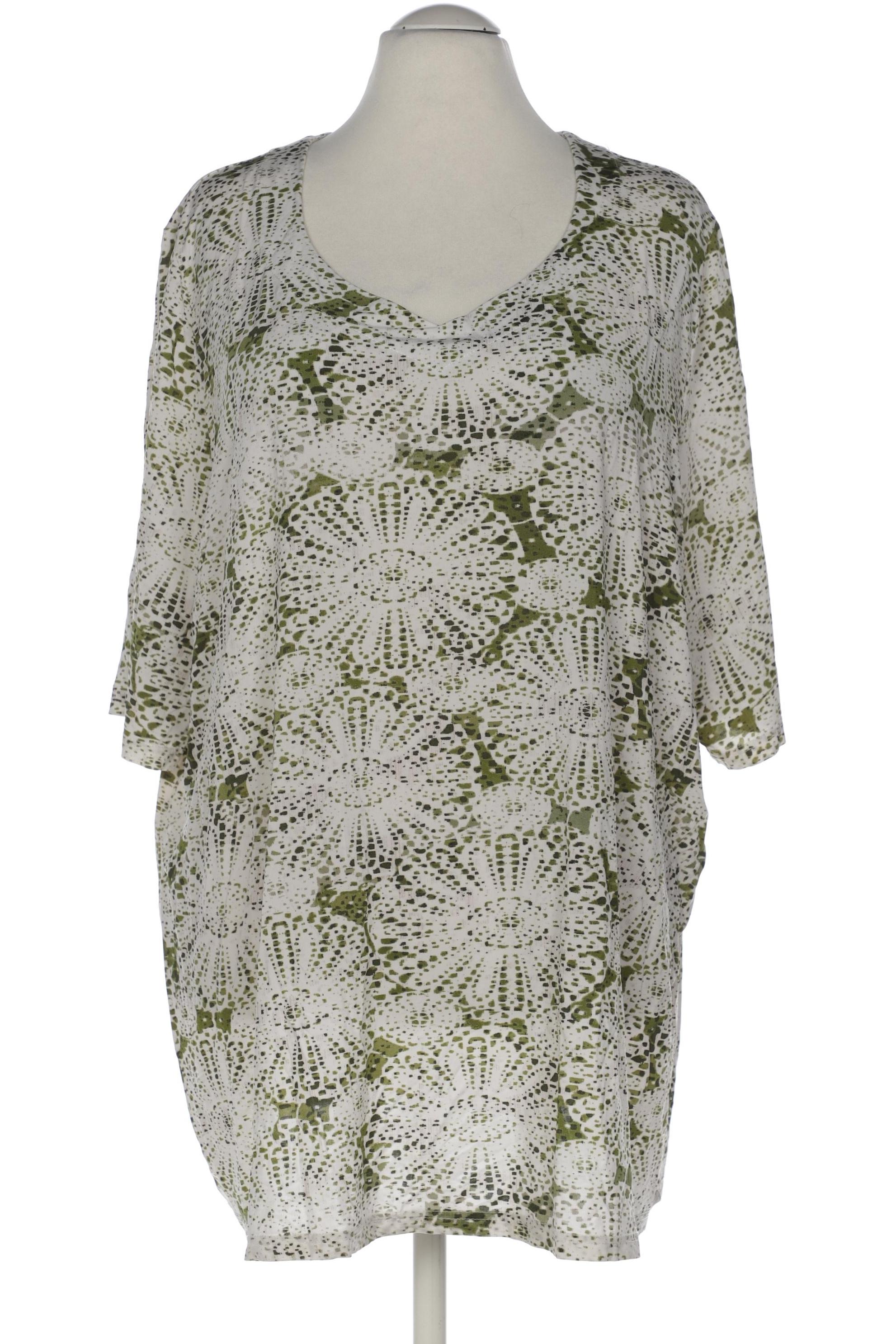 

Selection by Ulla Popken Damen T-Shirt, grün, Gr. 54