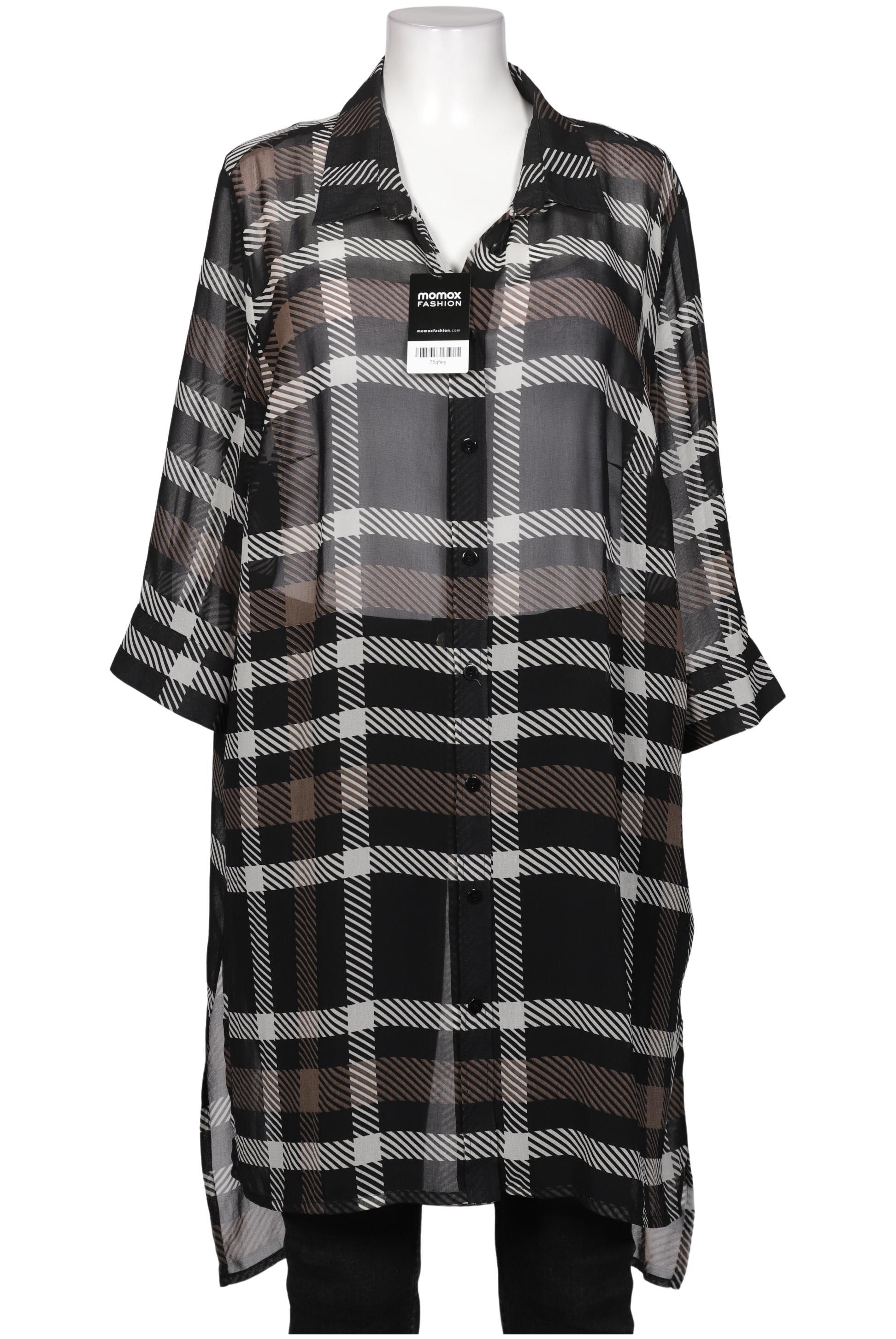 

Selection by Ulla Popken Damen Bluse, mehrfarbig, Gr. 50