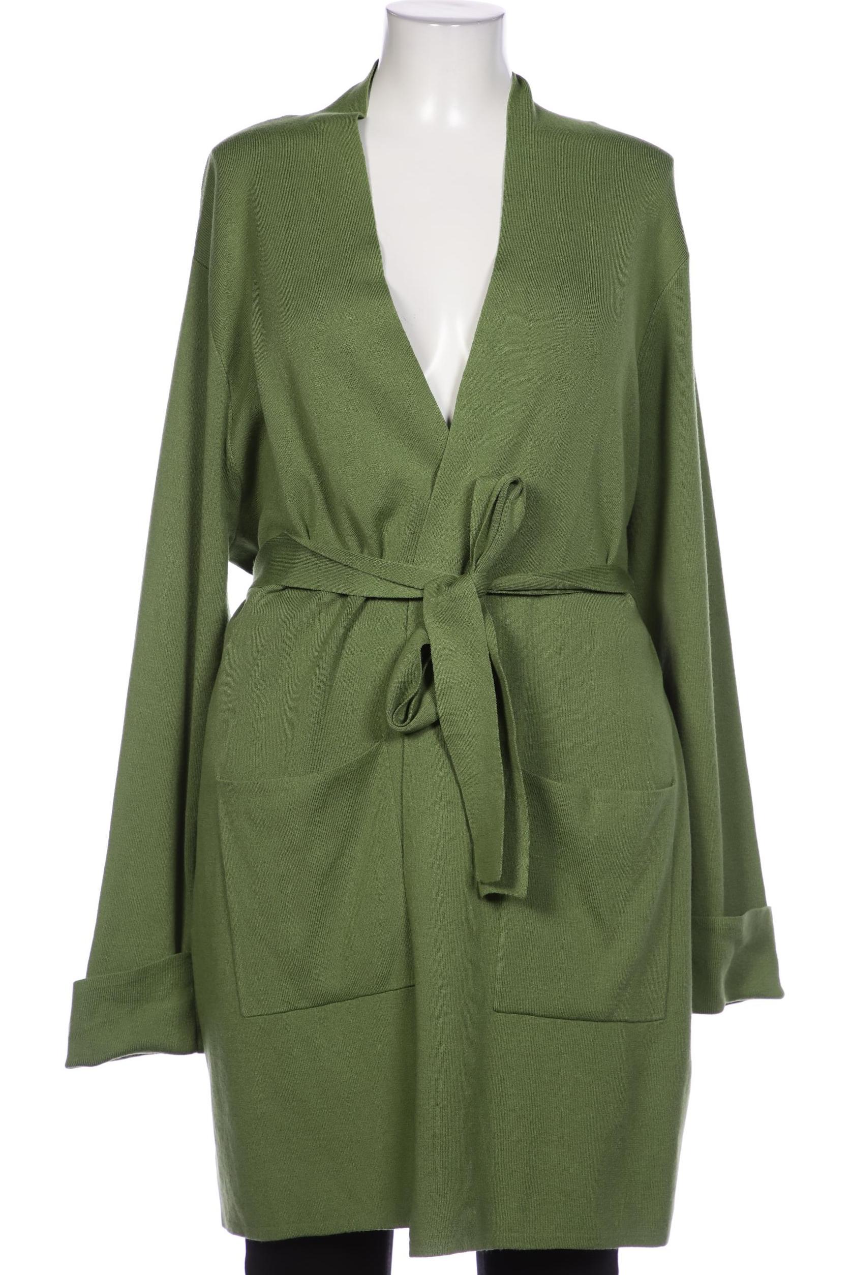 

Selection by Ulla Popken Damen Strickjacke, grün, Gr. 46