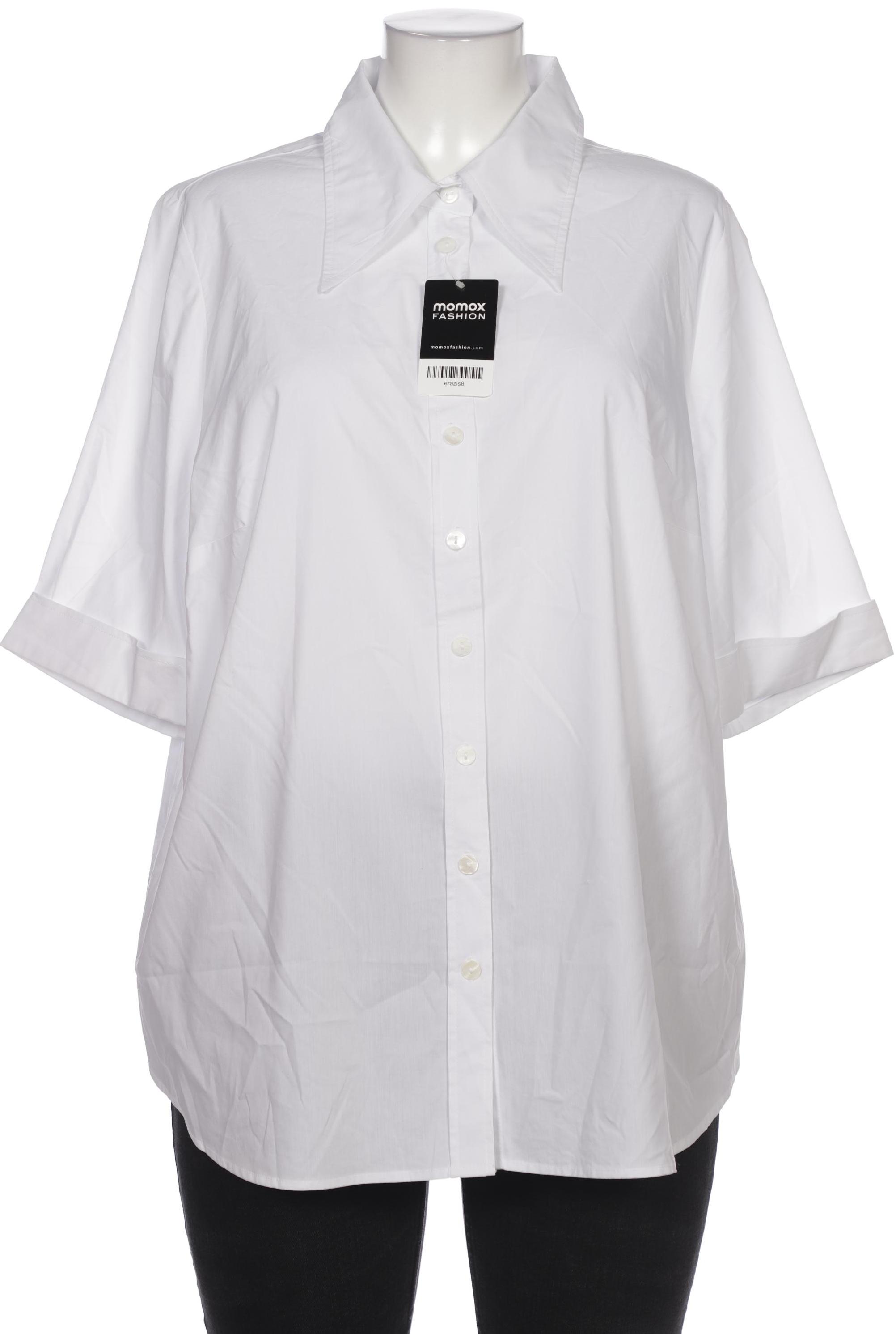 

Selection by Ulla Popken Damen Bluse, weiß, Gr. 50