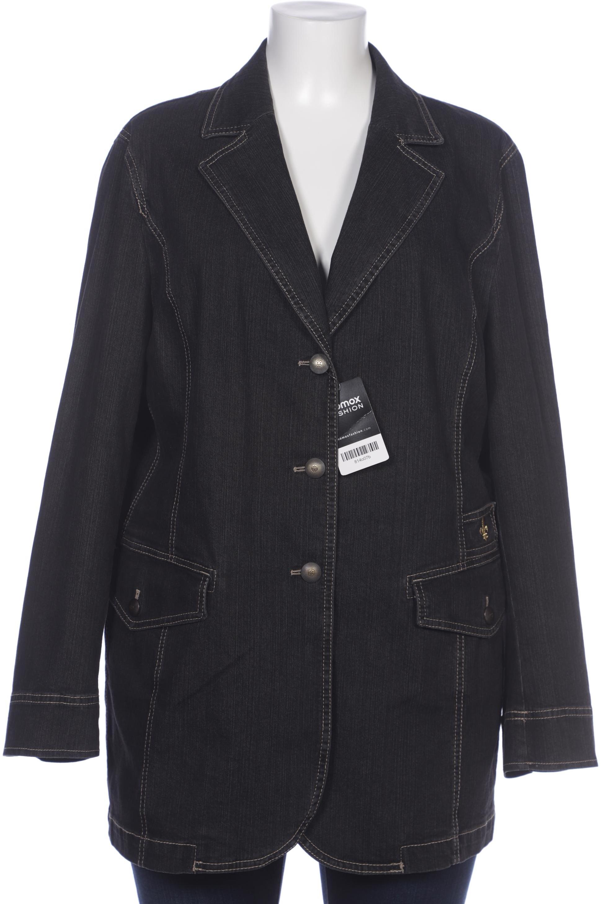 

Selection by Ulla Popken Damen Blazer, schwarz, Gr. 50