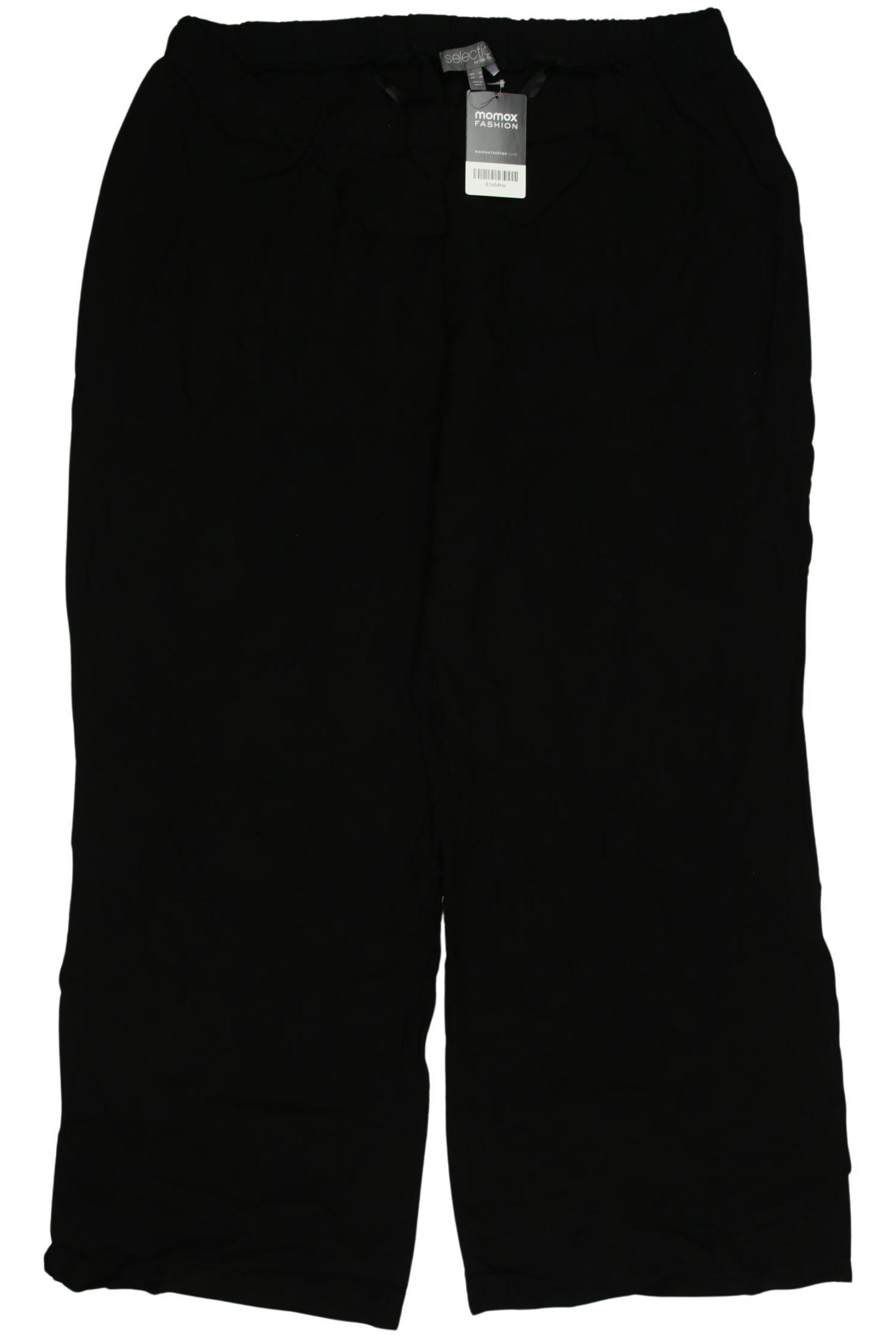 

Selection by Ulla Popken Damen Stoffhose, schwarz, Gr. 50