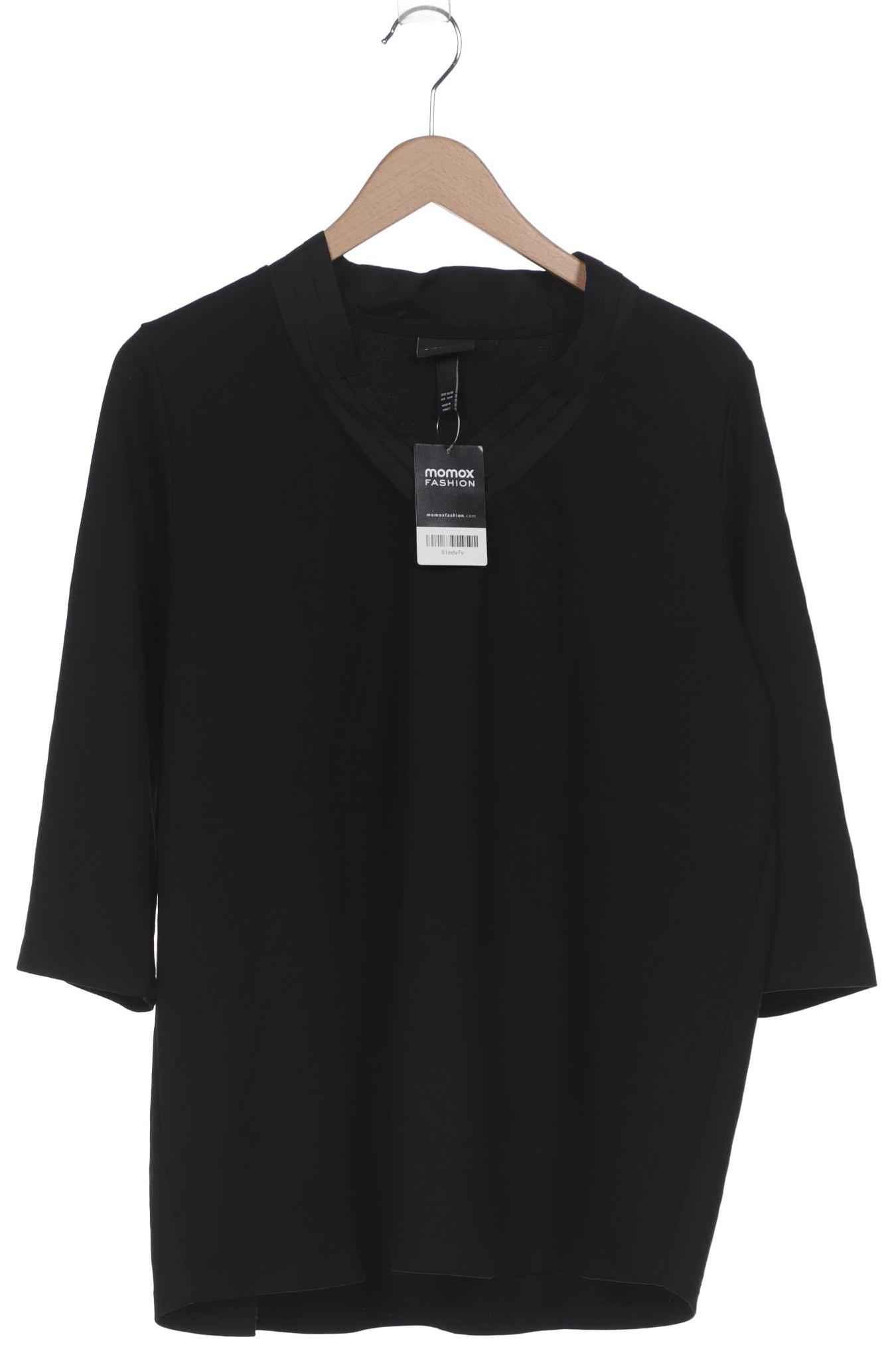 

Selection by Ulla Popken Damen Langarmshirt, schwarz, Gr. 46