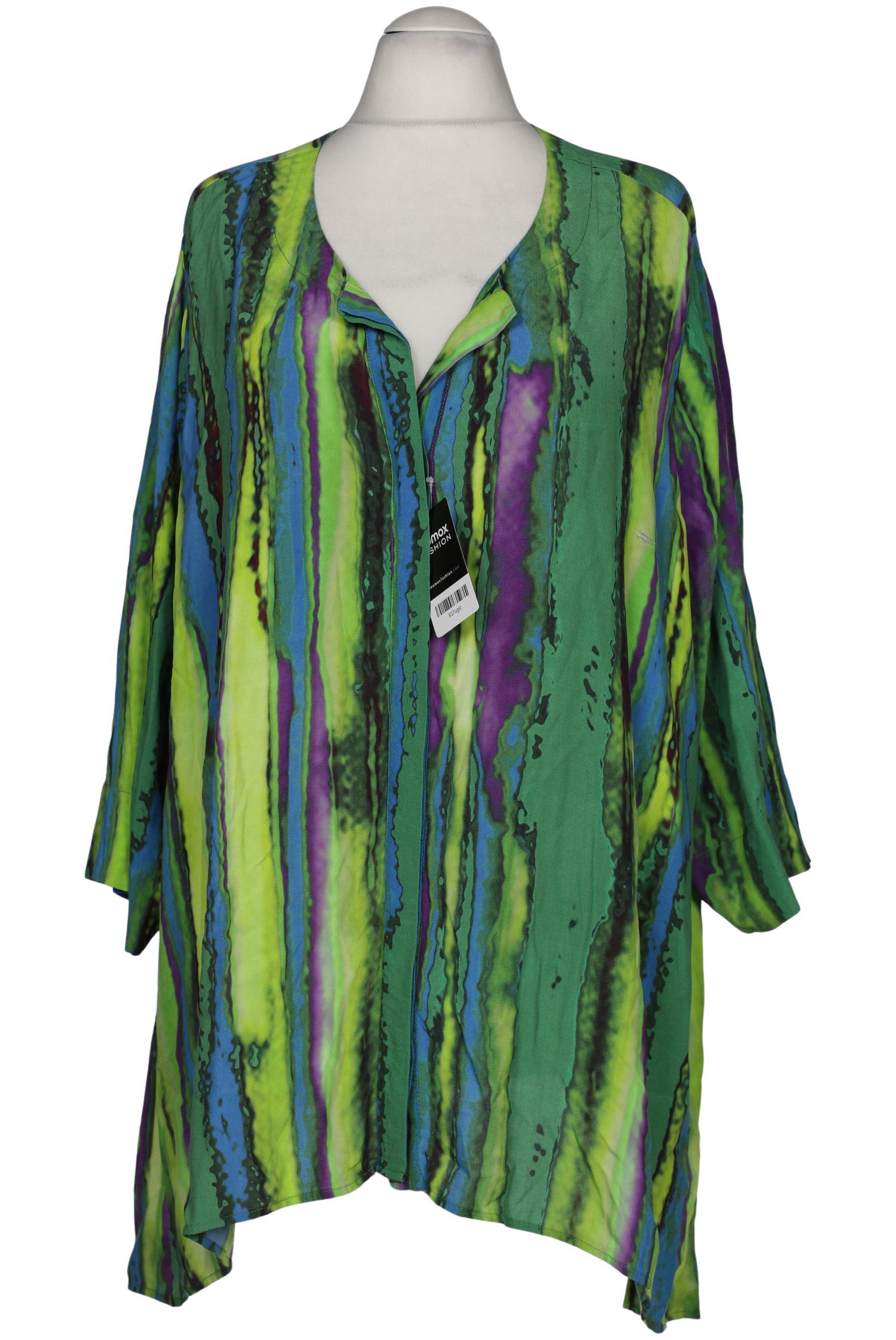 

Selection by Ulla Popken Damen Bluse, mehrfarbig, Gr. 54