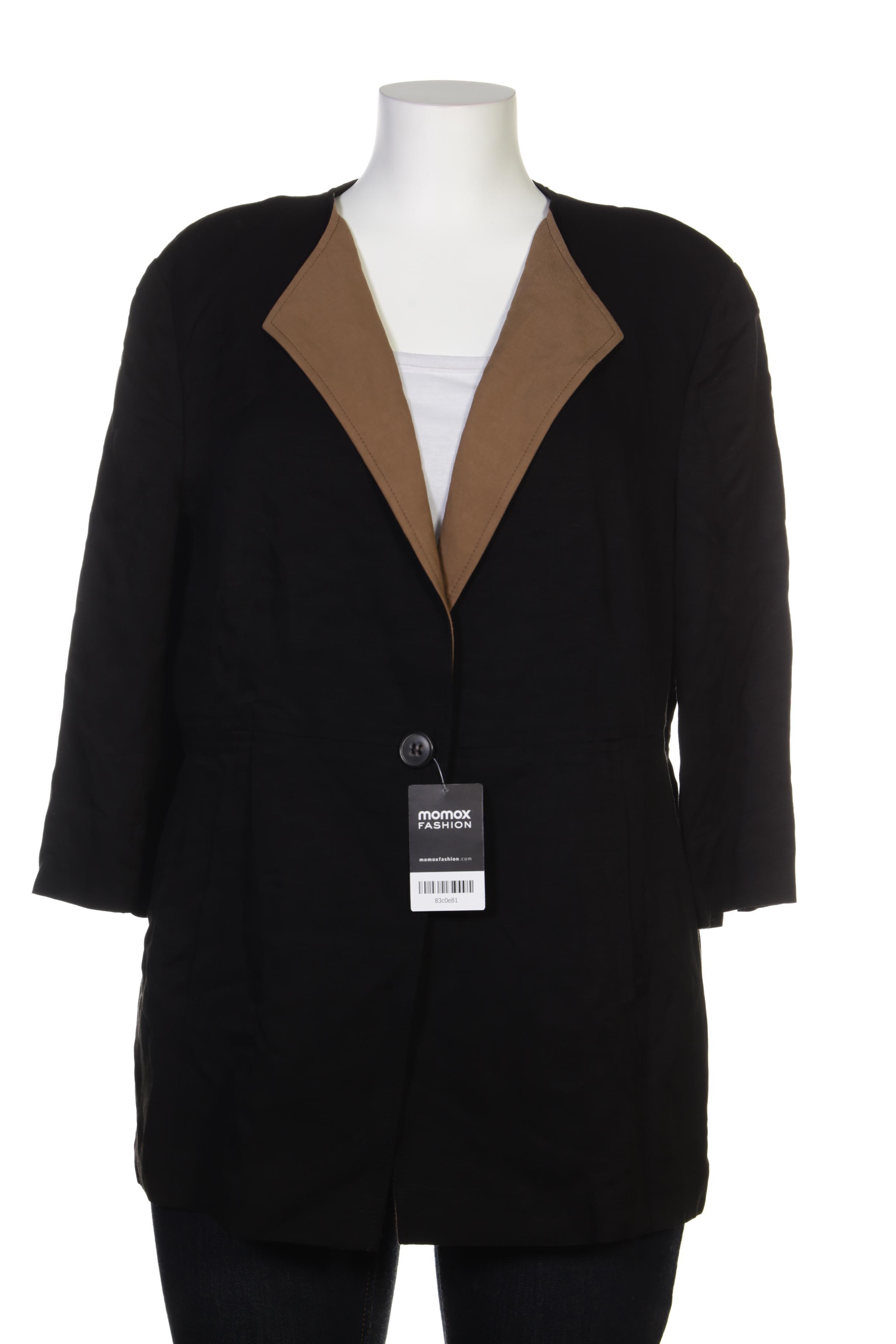 

Selection by Ulla Popken Damen Blazer, schwarz, Gr. 46