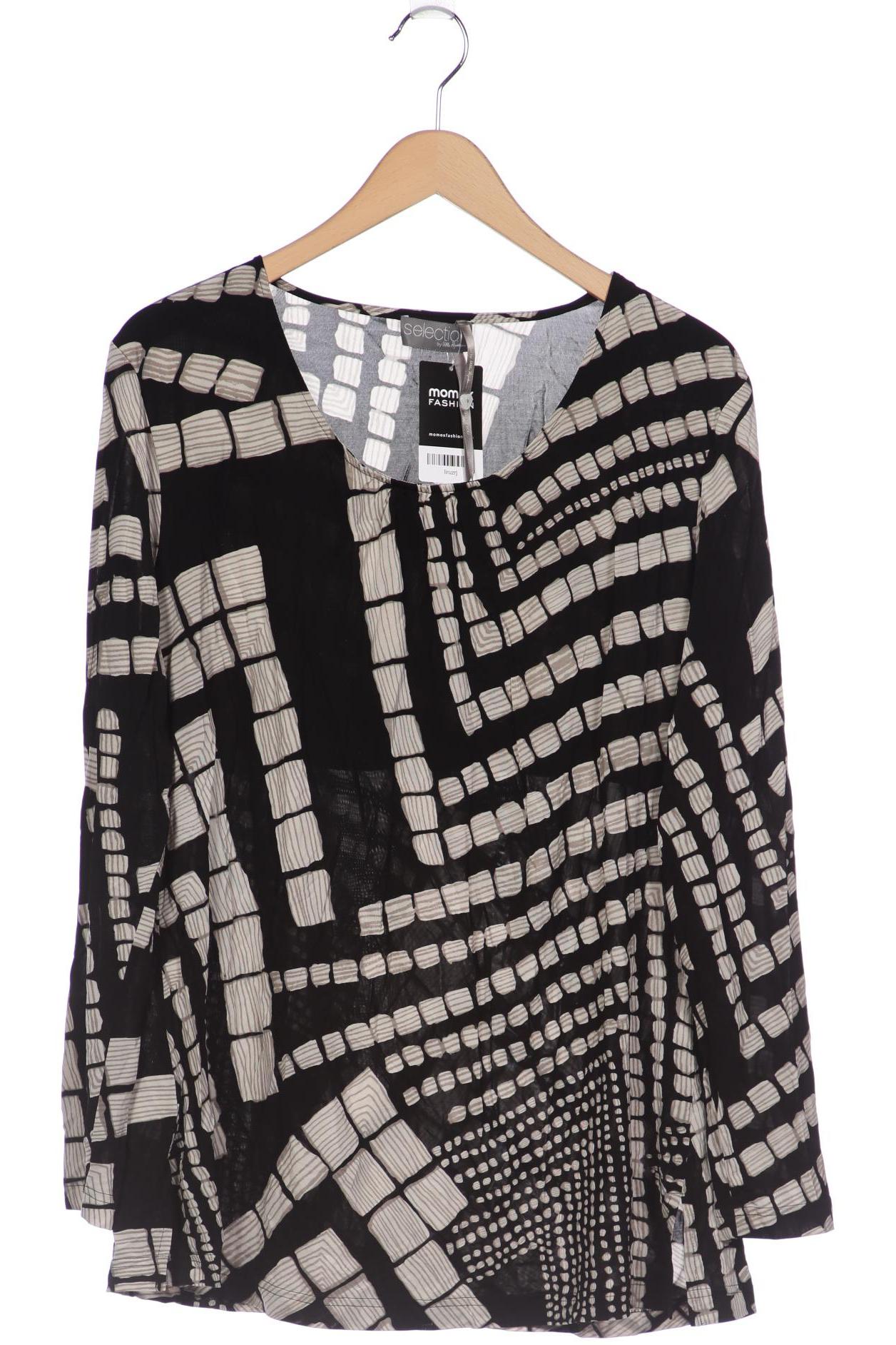 

Selection by Ulla Popken Damen Langarmshirt, schwarz