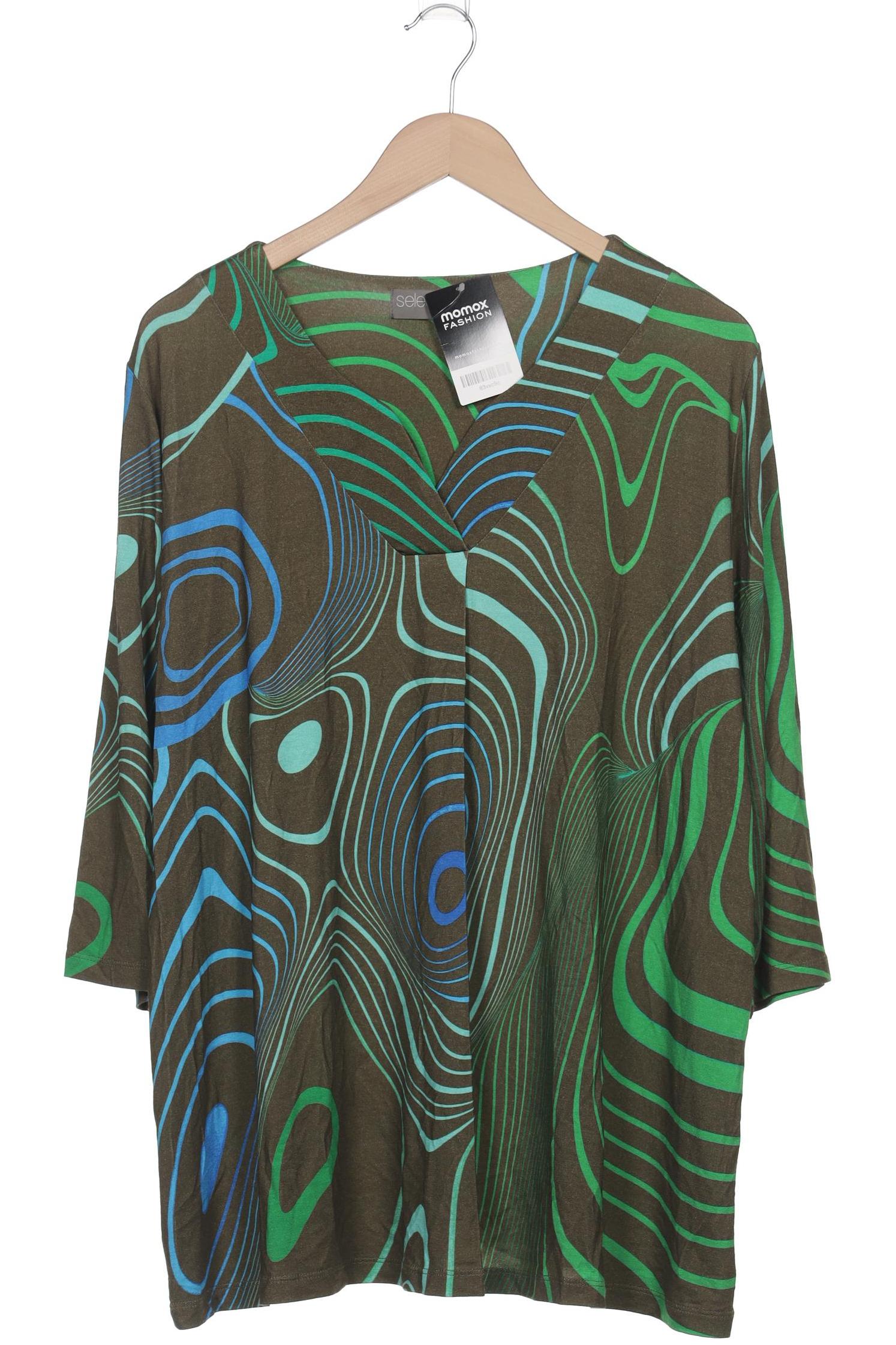 

Selection by Ulla Popken Damen T-Shirt, braun, Gr. 48