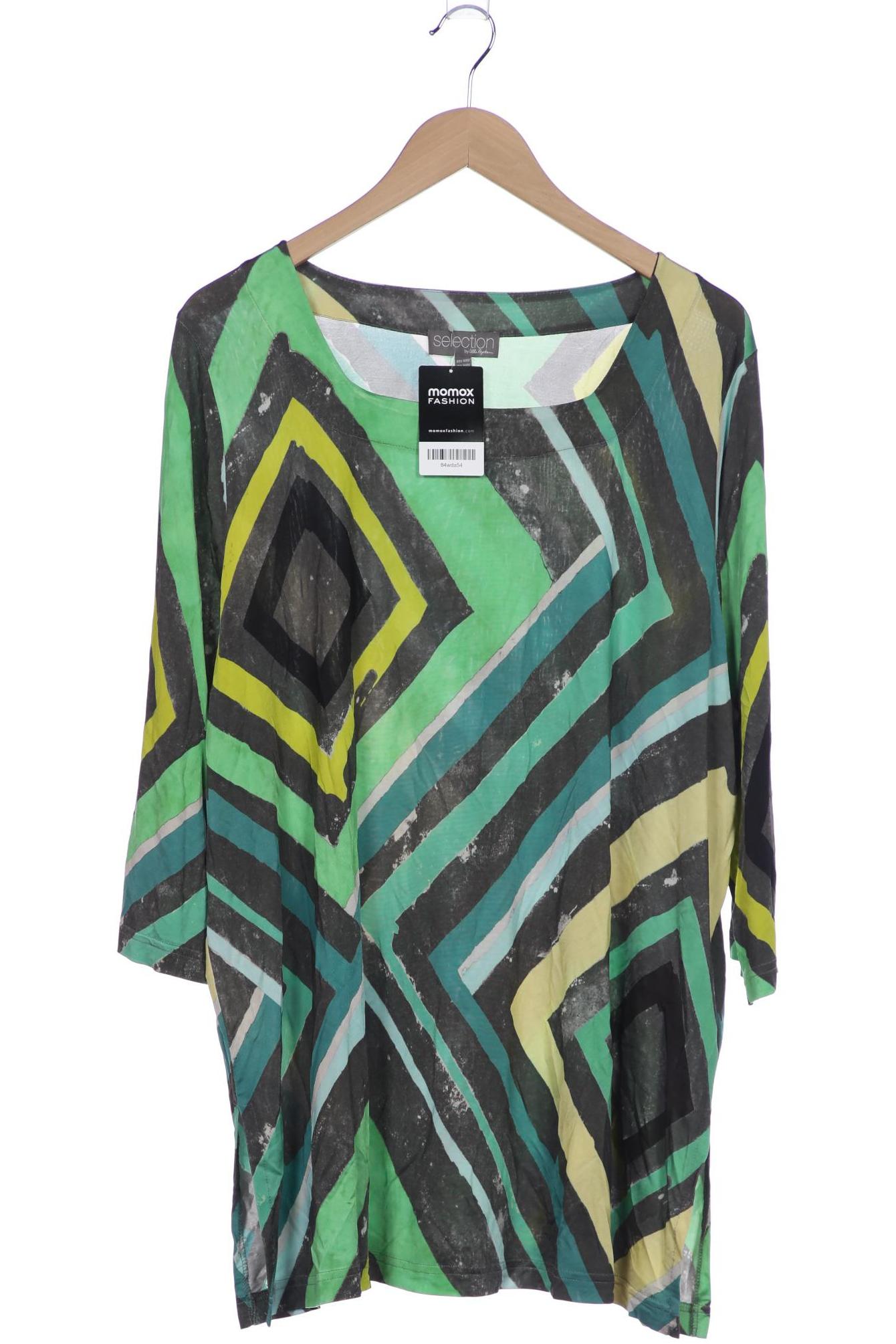 

Selection by Ulla Popken Damen Langarmshirt, mehrfarbig, Gr. 50