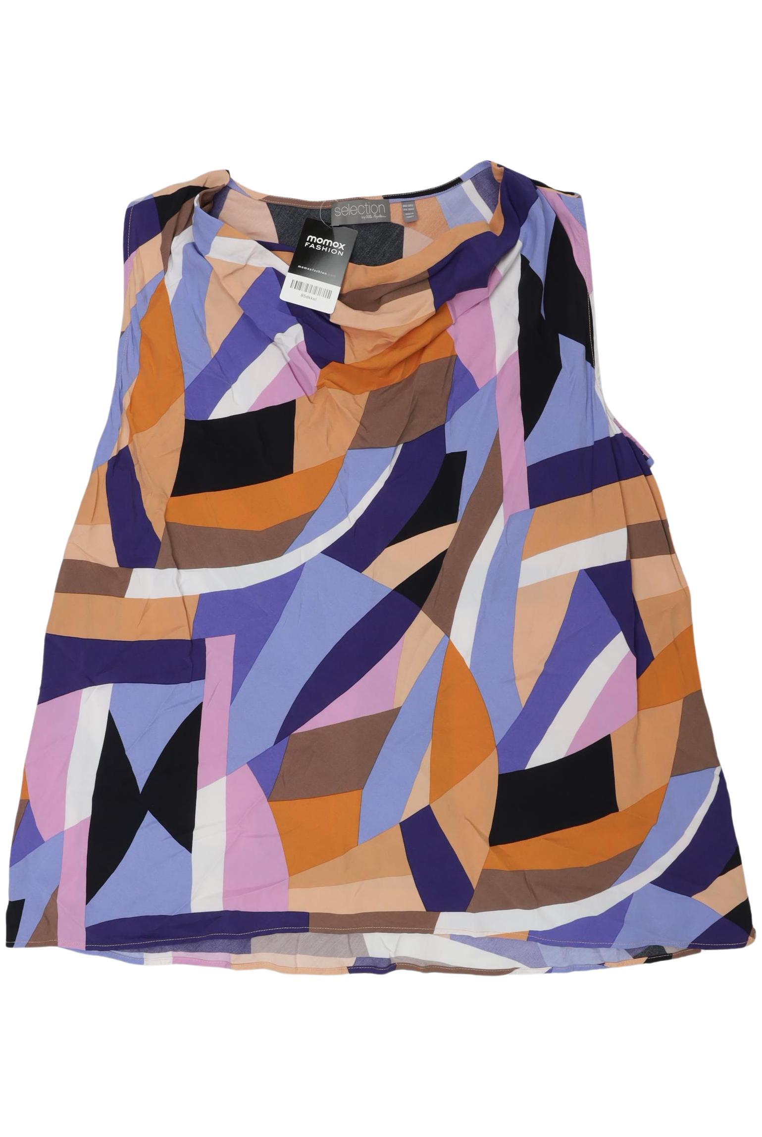 

Selection by Ulla Popken Damen Top, mehrfarbig, Gr. 50