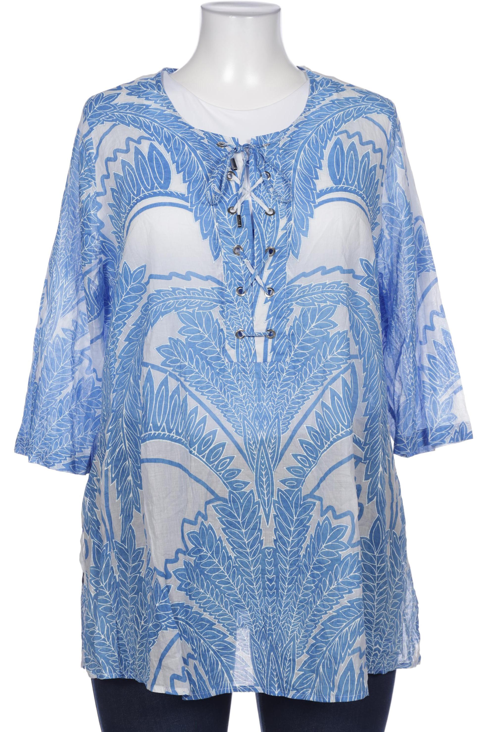 

Selection by Ulla Popken Damen Bluse, blau