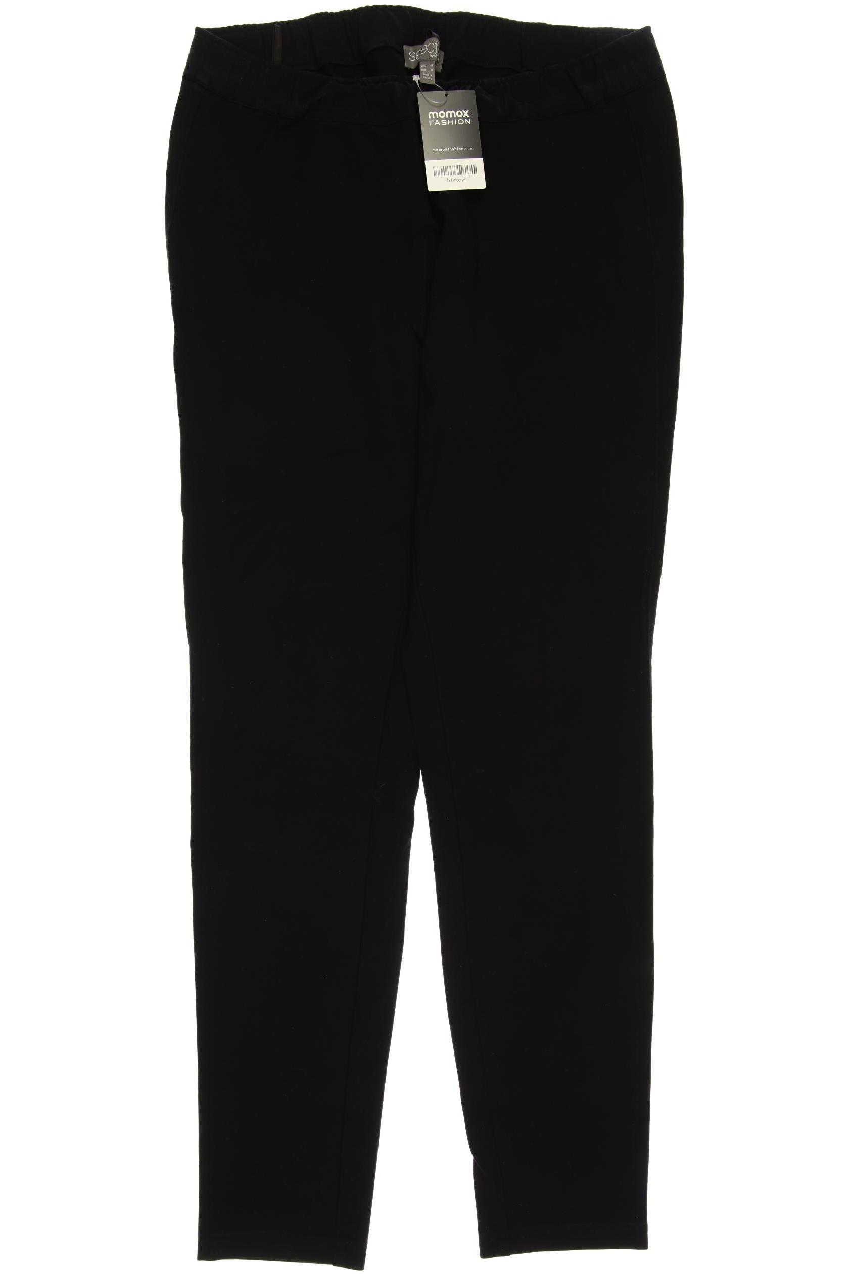 

Selection by Ulla Popken Damen Stoffhose, schwarz, Gr. 44