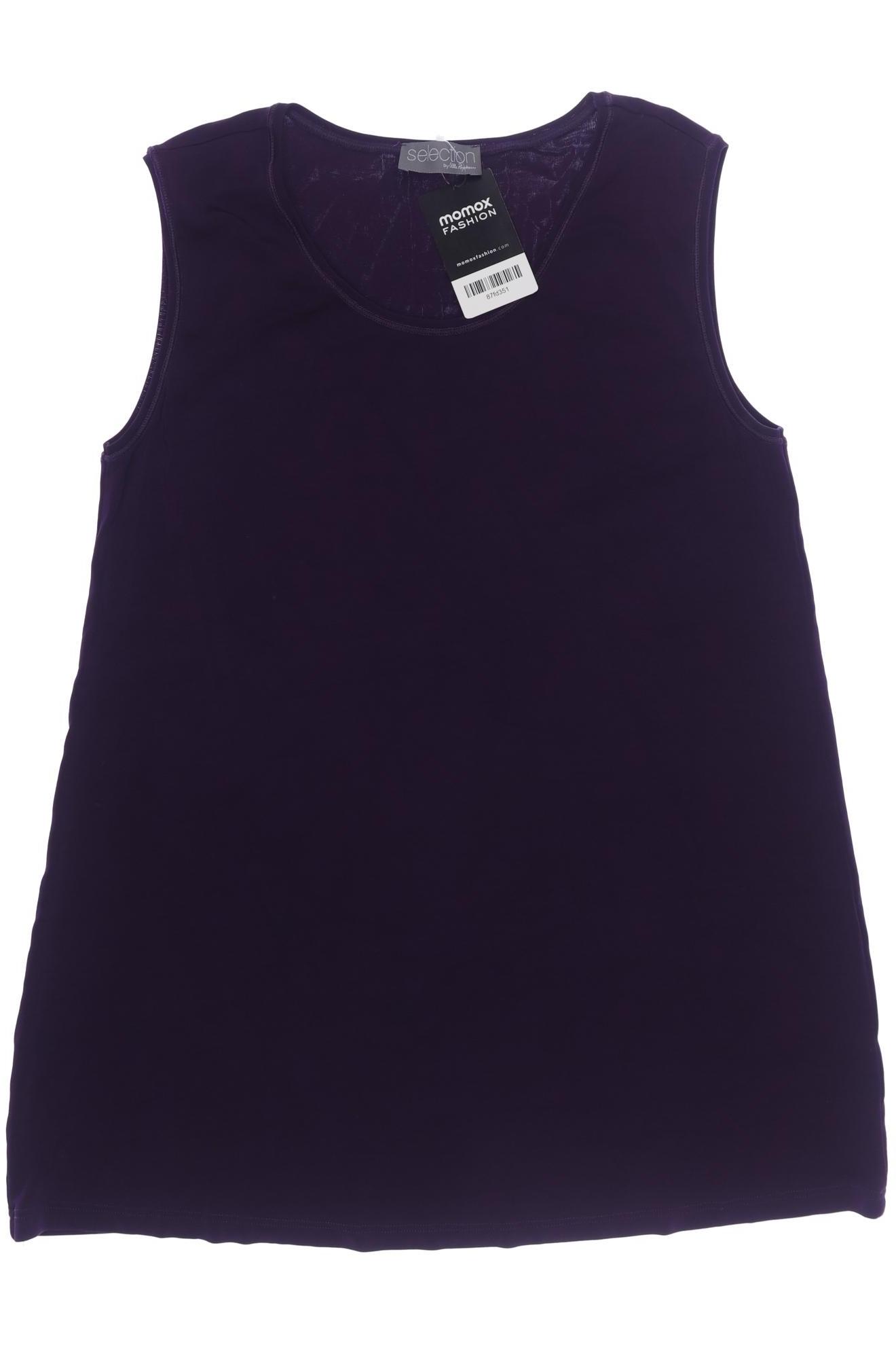 

Selection by Ulla Popken Damen Top, flieder, Gr. 42