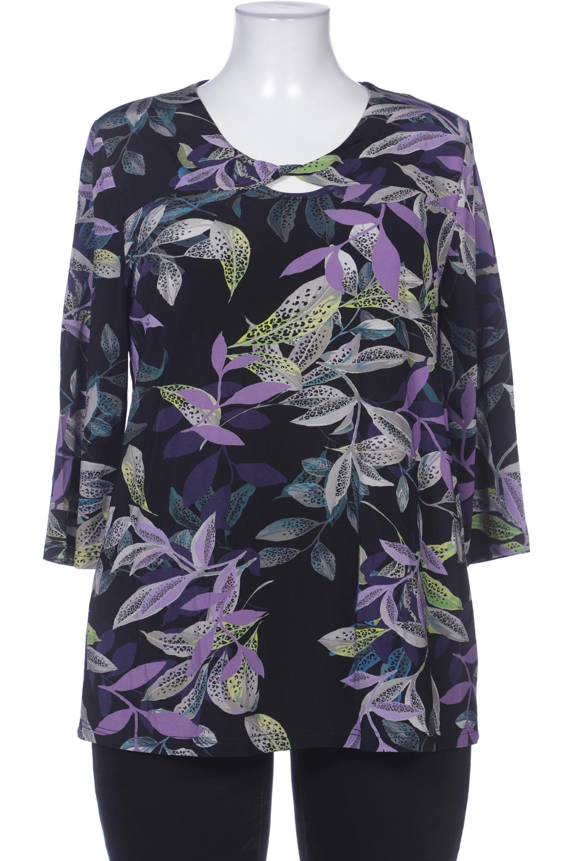 

Selection by Ulla Popken Damen Bluse, schwarz, Gr. 42