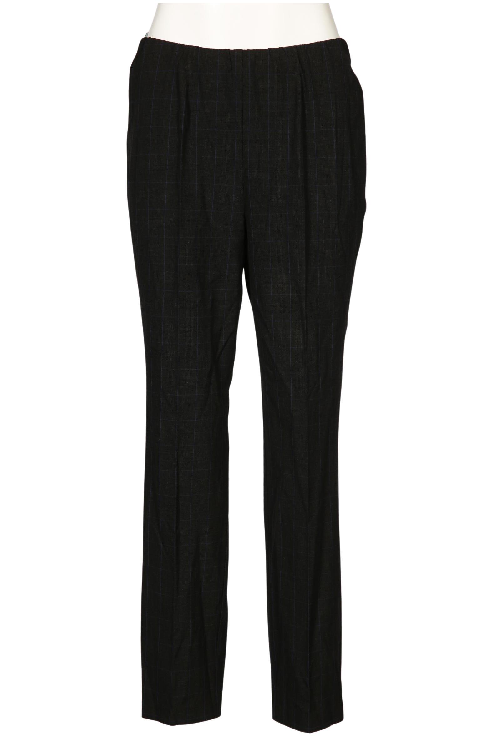 

Selection by Ulla Popken Damen Stoffhose, schwarz, Gr. 46