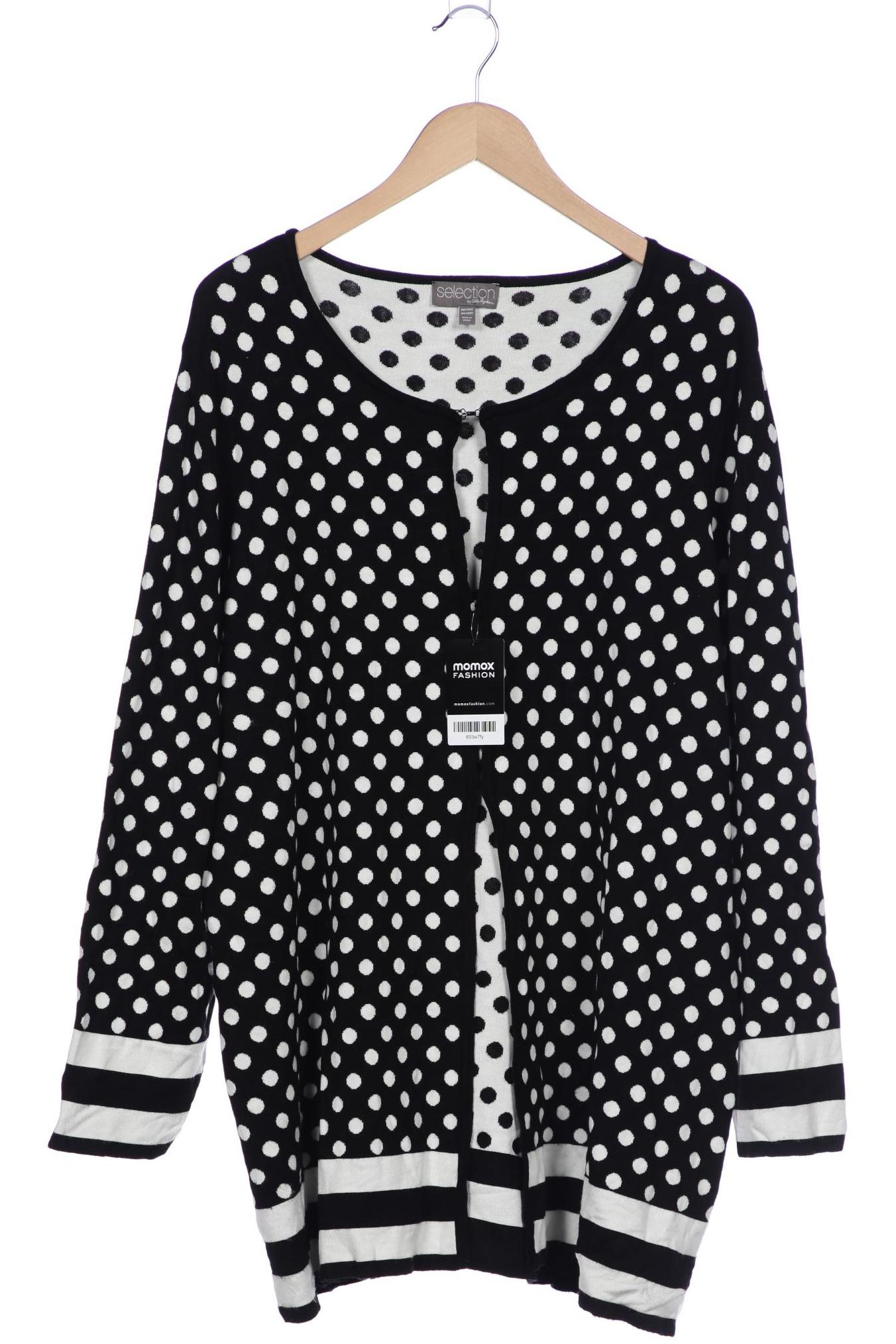 

Selection by Ulla Popken Damen Strickjacke, schwarz, Gr. 50