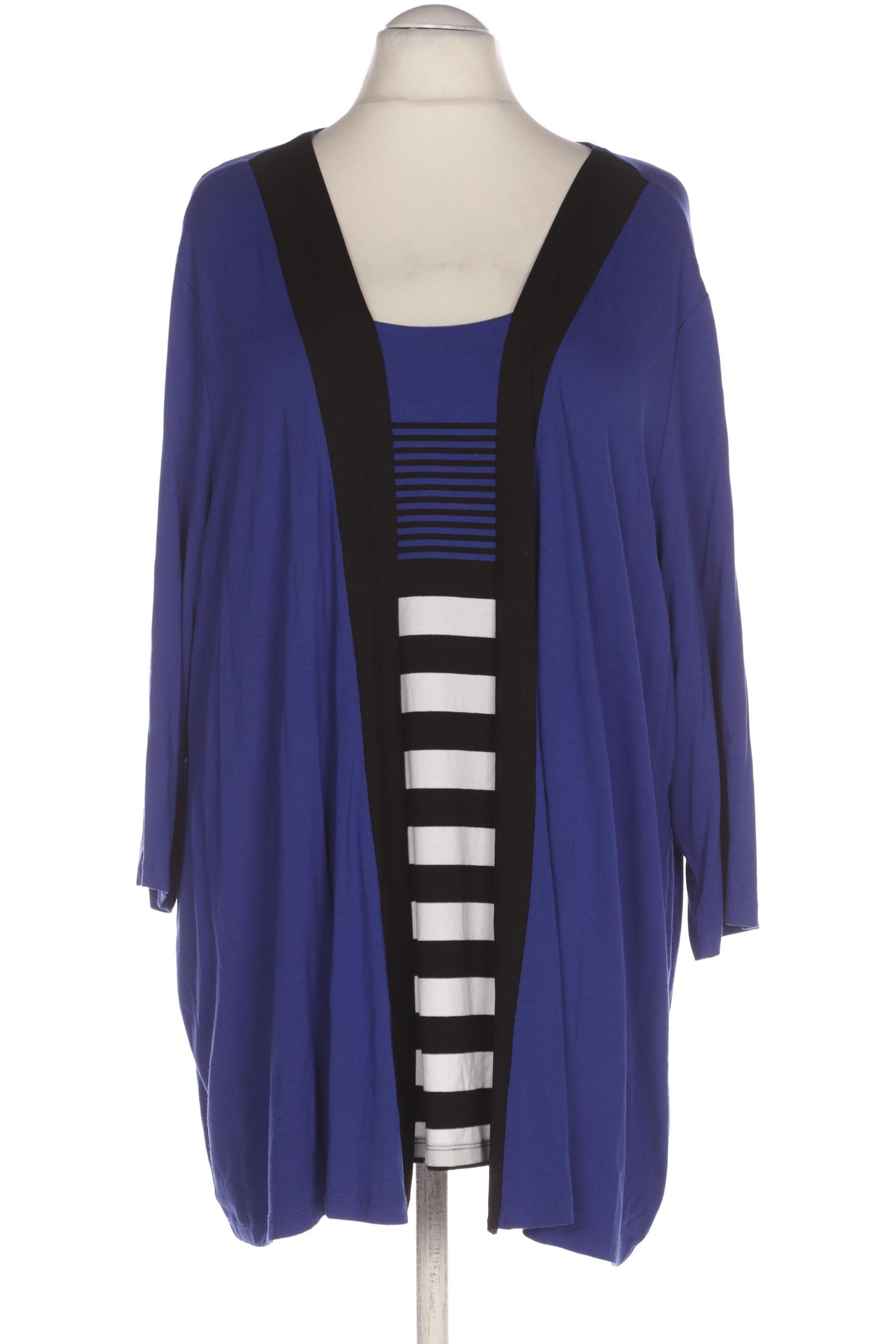 

Selection by Ulla Popken Damen Langarmshirt, blau