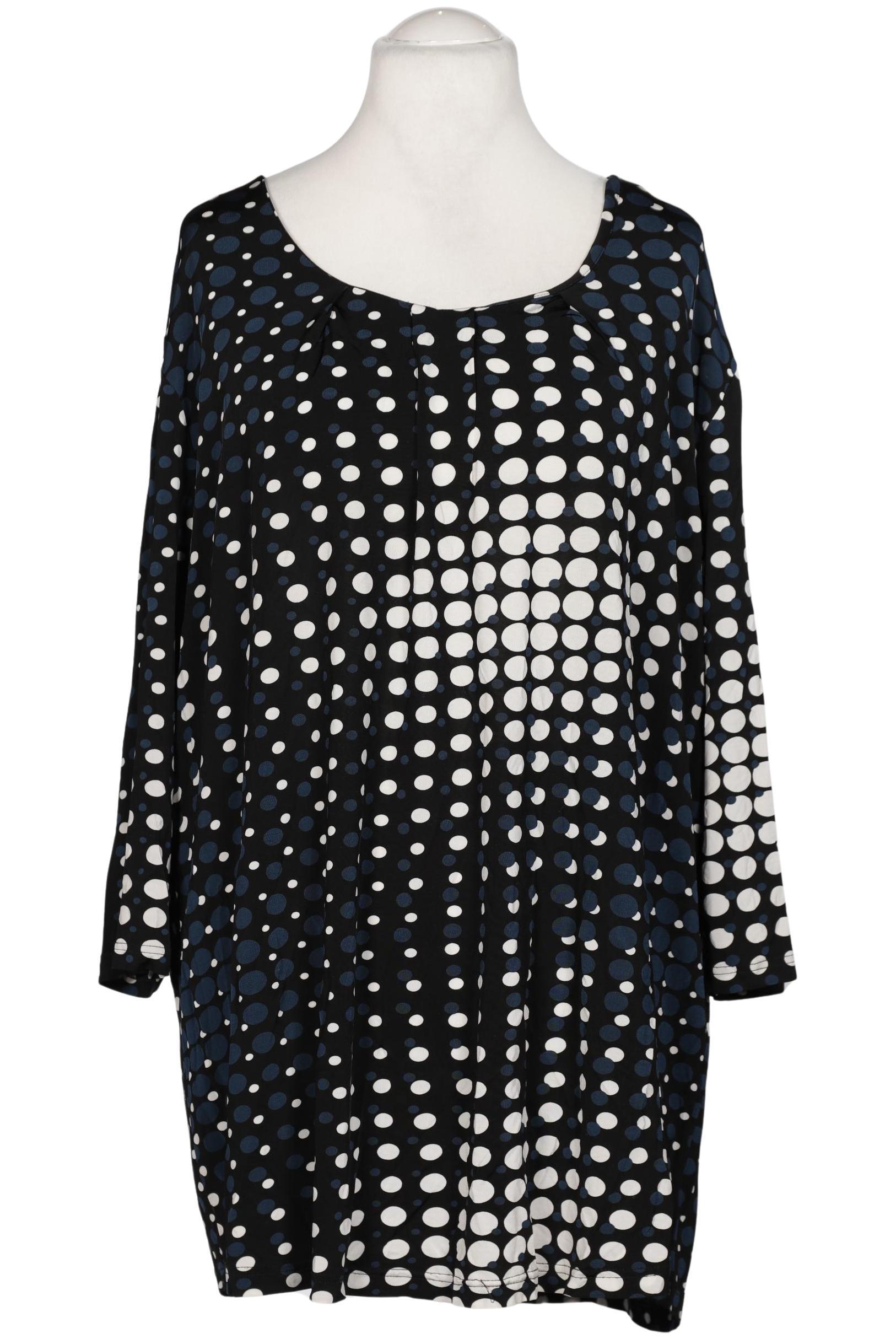 

Selection by Ulla Popken Damen Bluse, mehrfarbig, Gr. 50