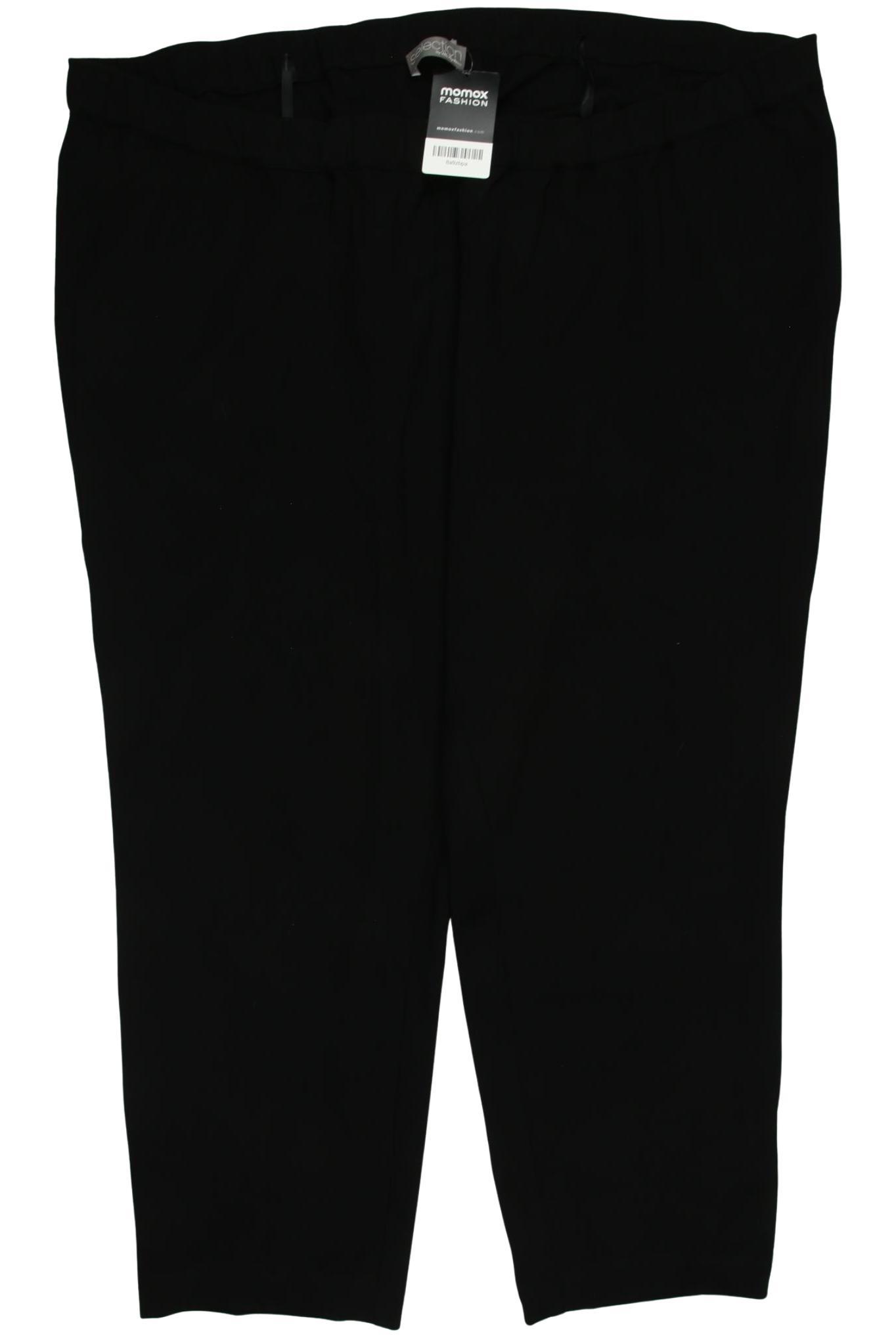 

Selection by Ulla Popken Damen Stoffhose, schwarz, Gr. 56
