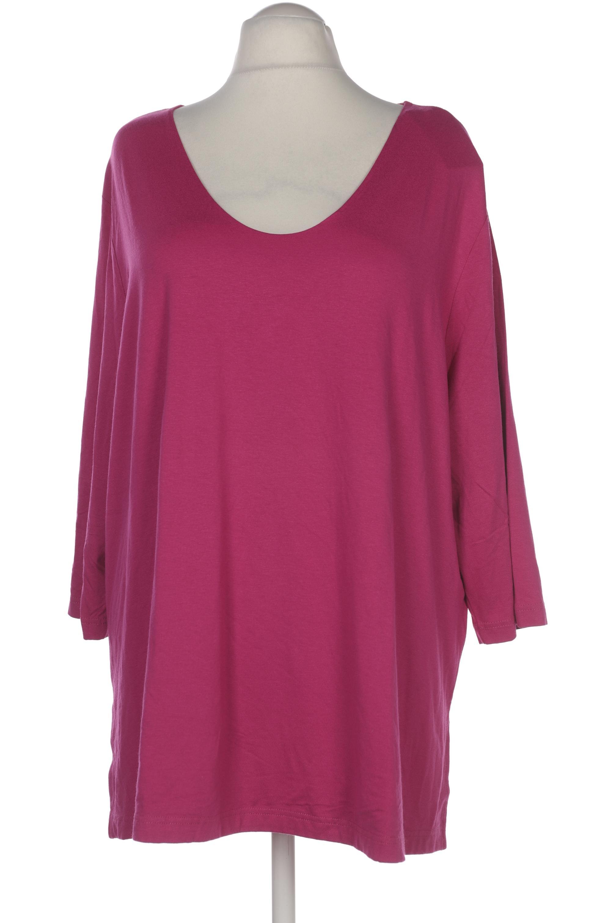 

Selection by Ulla Popken Damen T-Shirt, pink, Gr. 54
