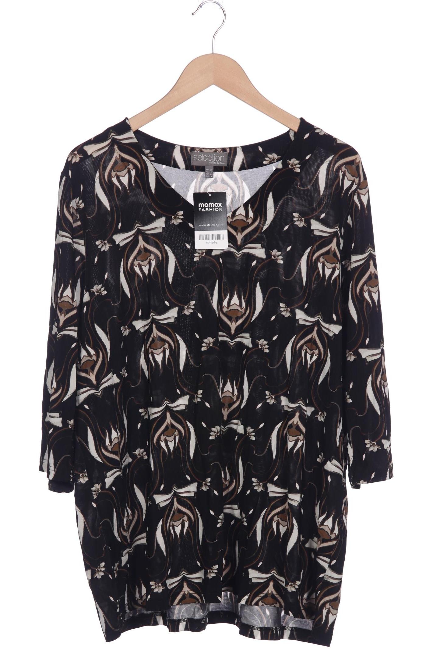 

Selection by Ulla Popken Damen Langarmshirt, schwarz, Gr. 50