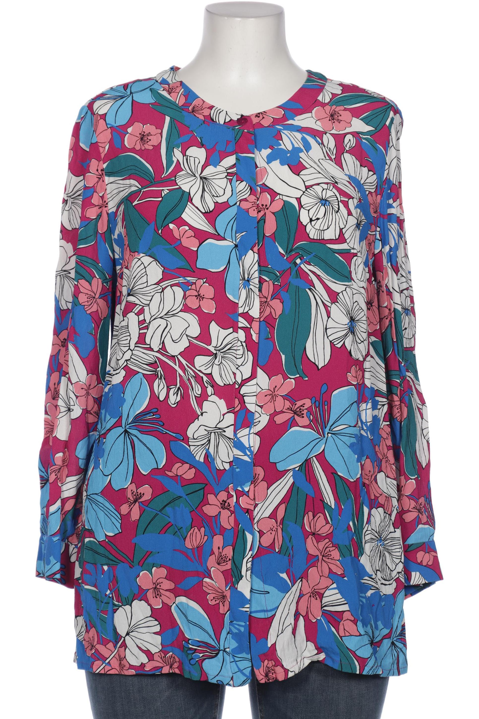 

Selection by Ulla Popken Damen Bluse, blau, Gr. 42