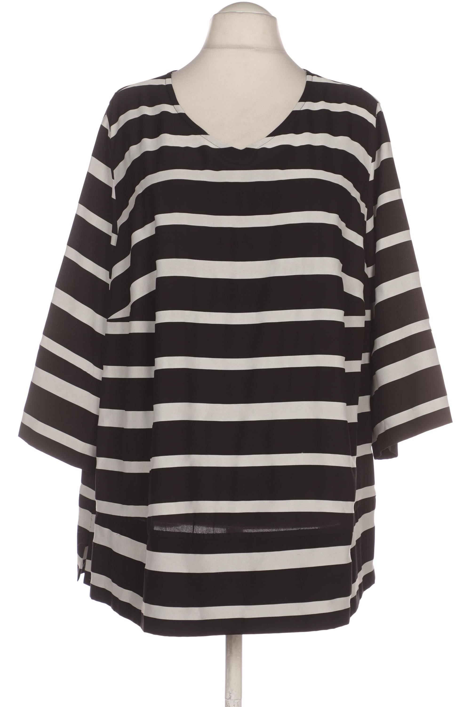 

Selection by Ulla Popken Damen Bluse, schwarz, Gr. 54