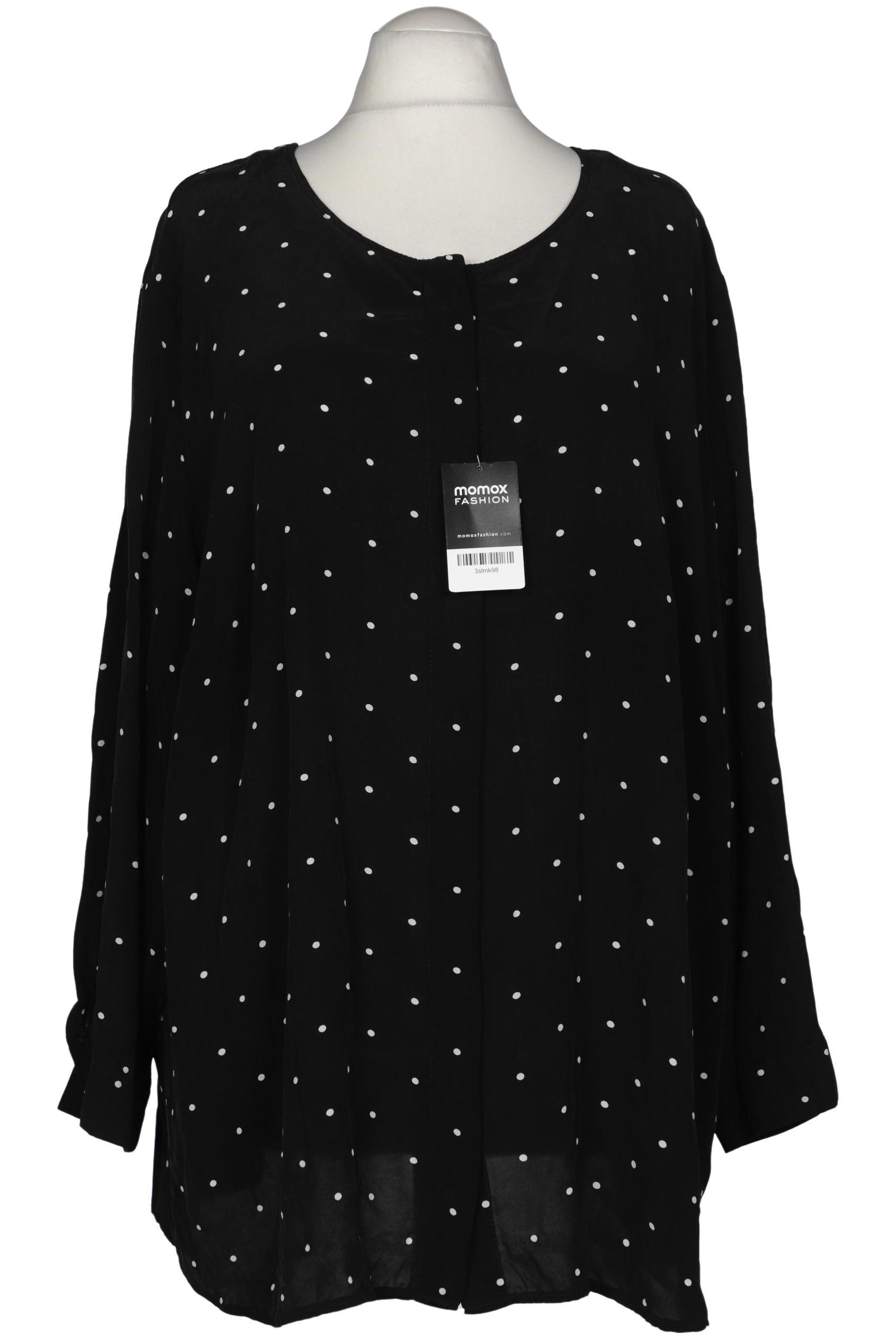 

Selection by Ulla Popken Damen Bluse, schwarz, Gr. 58