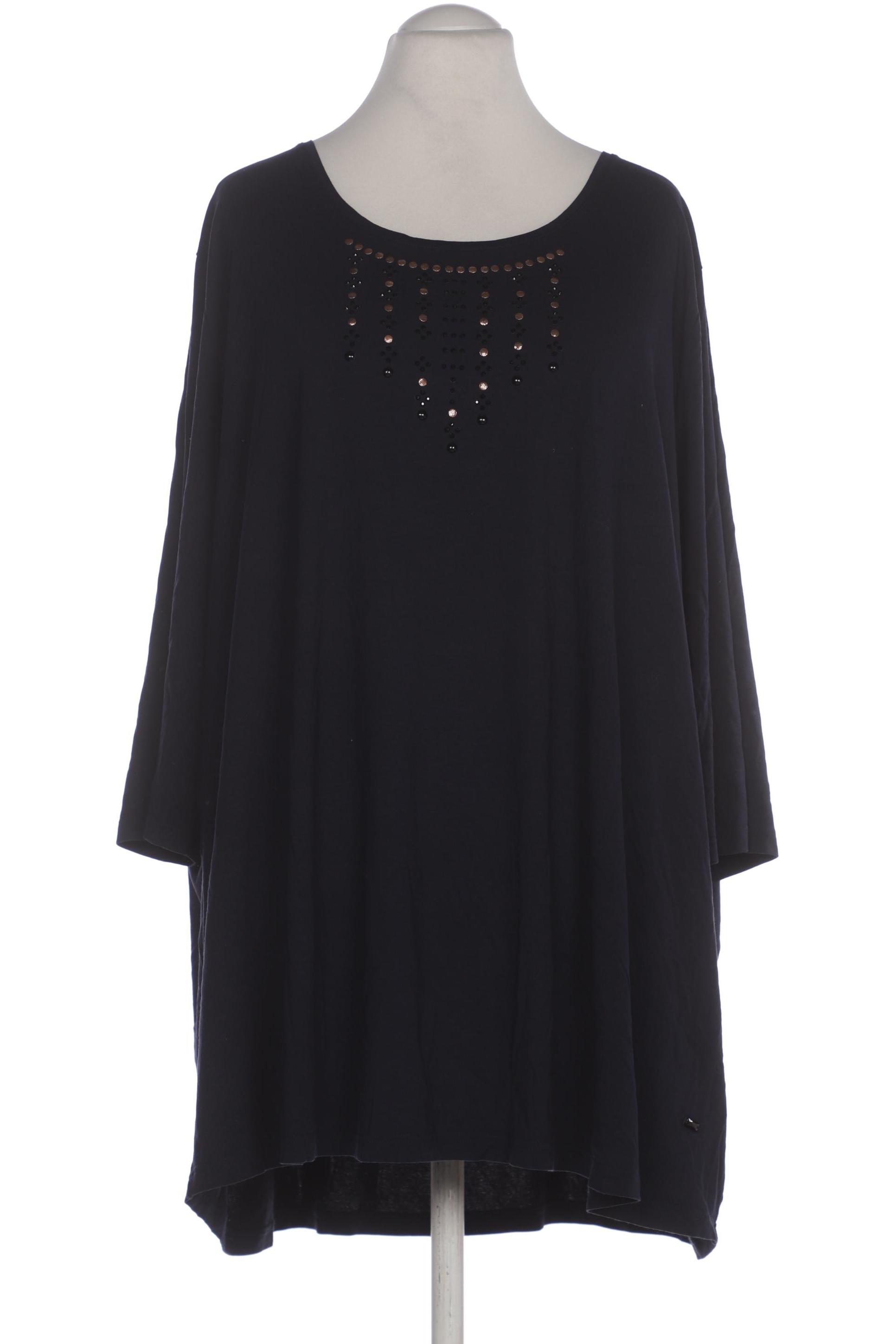 

Selection by Ulla Popken Damen T-Shirt, marineblau, Gr. 60