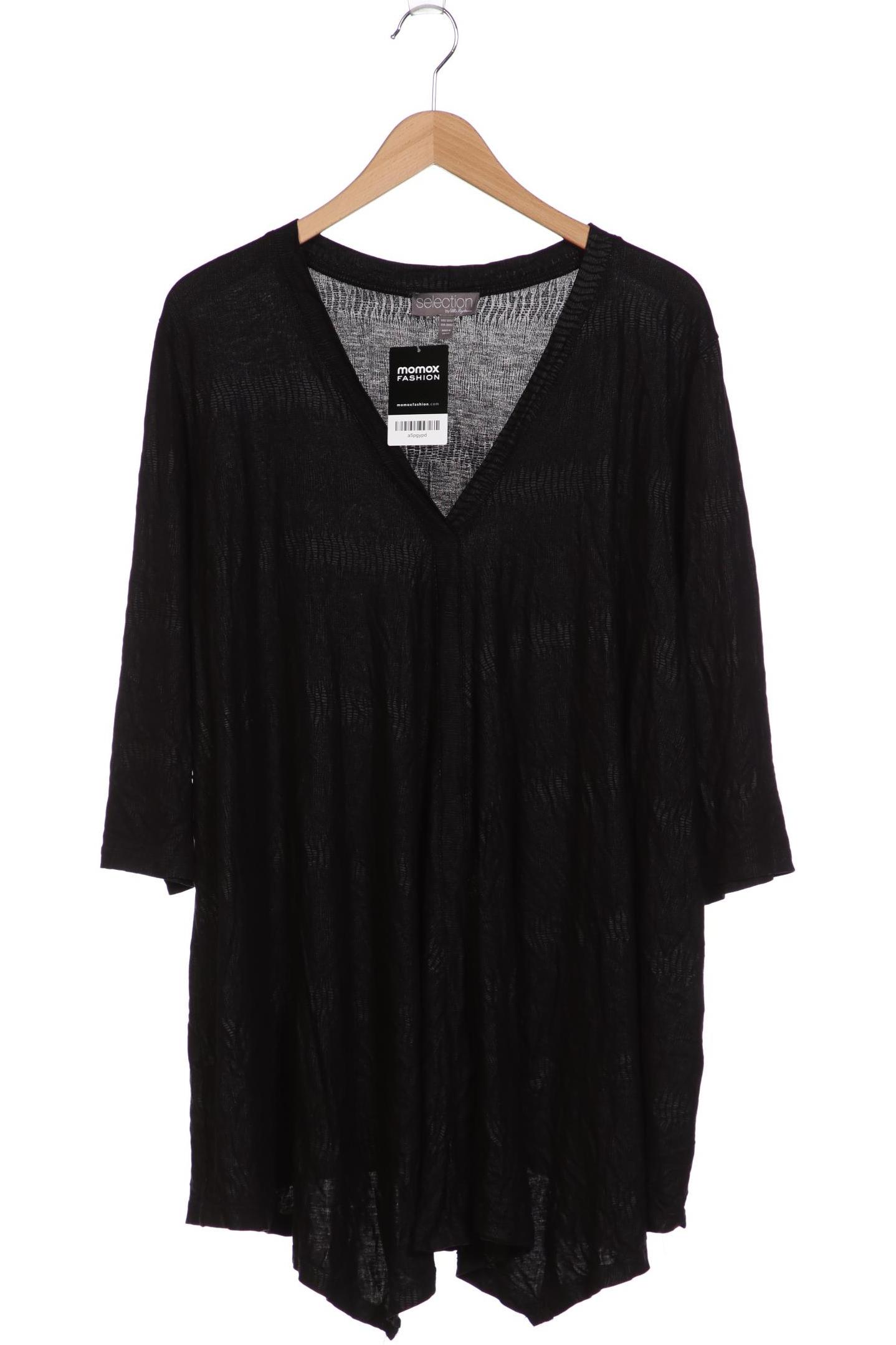 

Selection by Ulla Popken Damen Langarmshirt, schwarz, Gr. 50