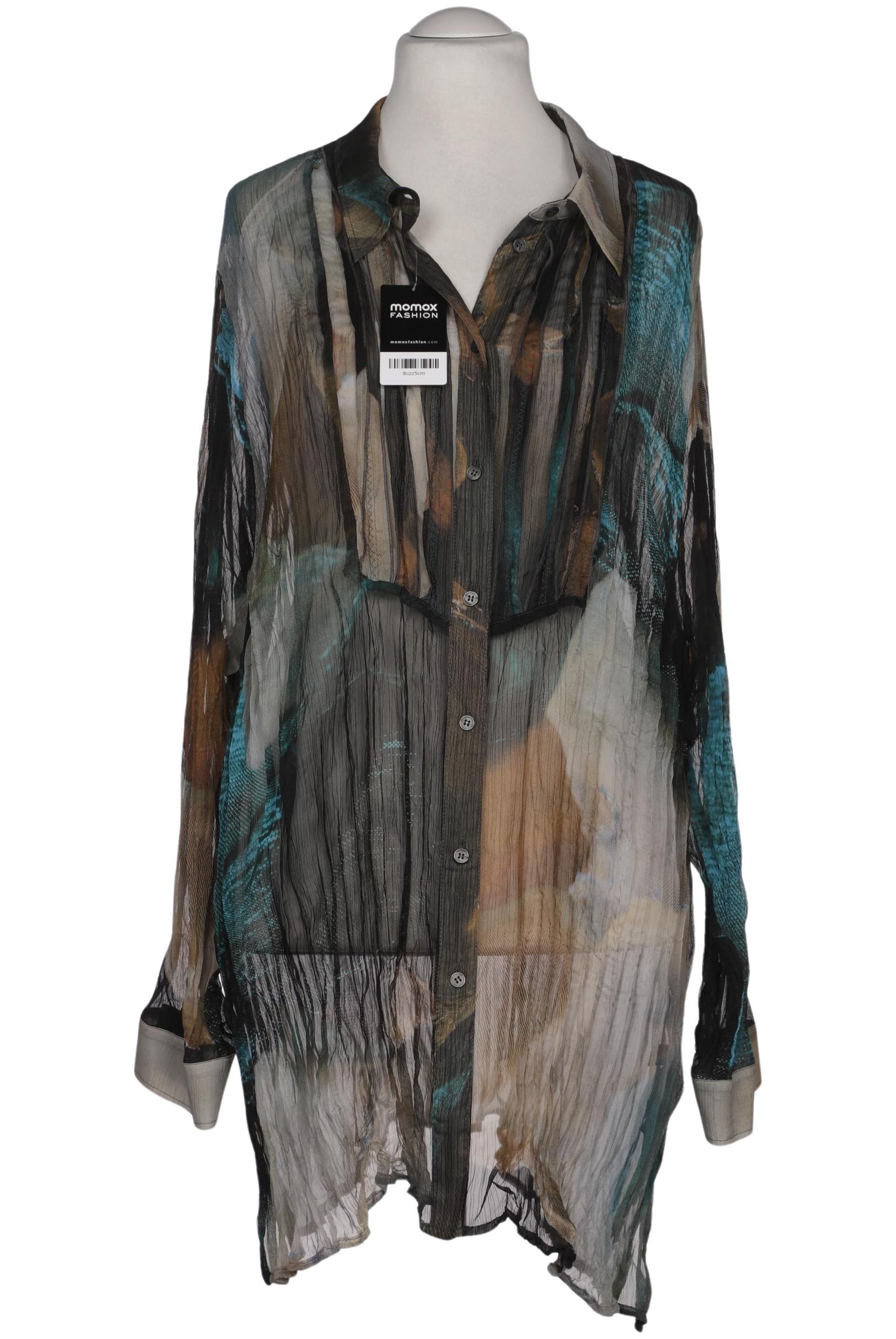 

Selection by Ulla Popken Damen Bluse, braun, Gr. 54